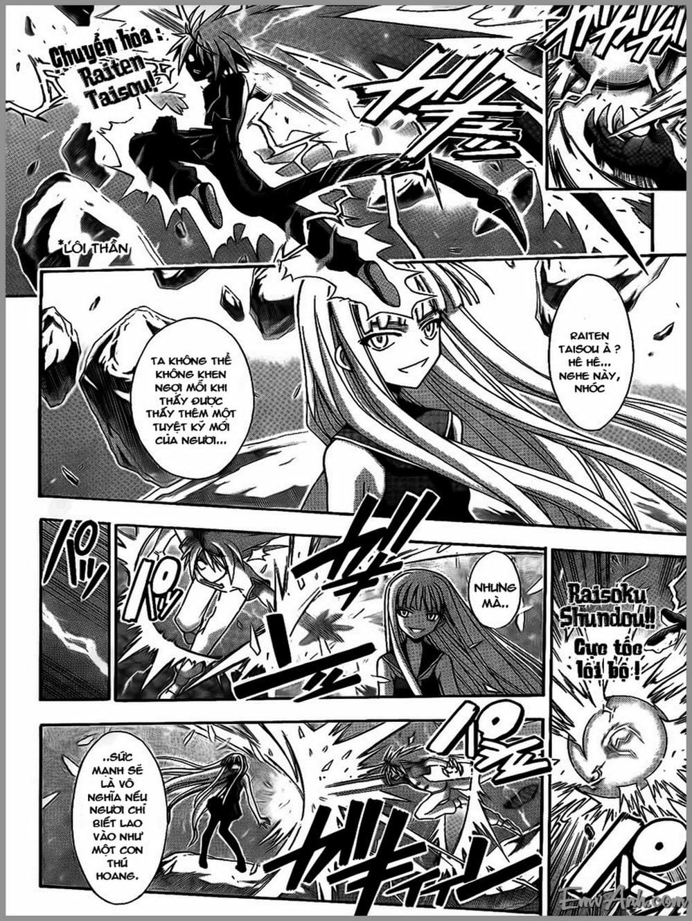 Truyện Tranh Pháp Sư Tí Hon Negima - Mahou Sensei Negima! trang 10