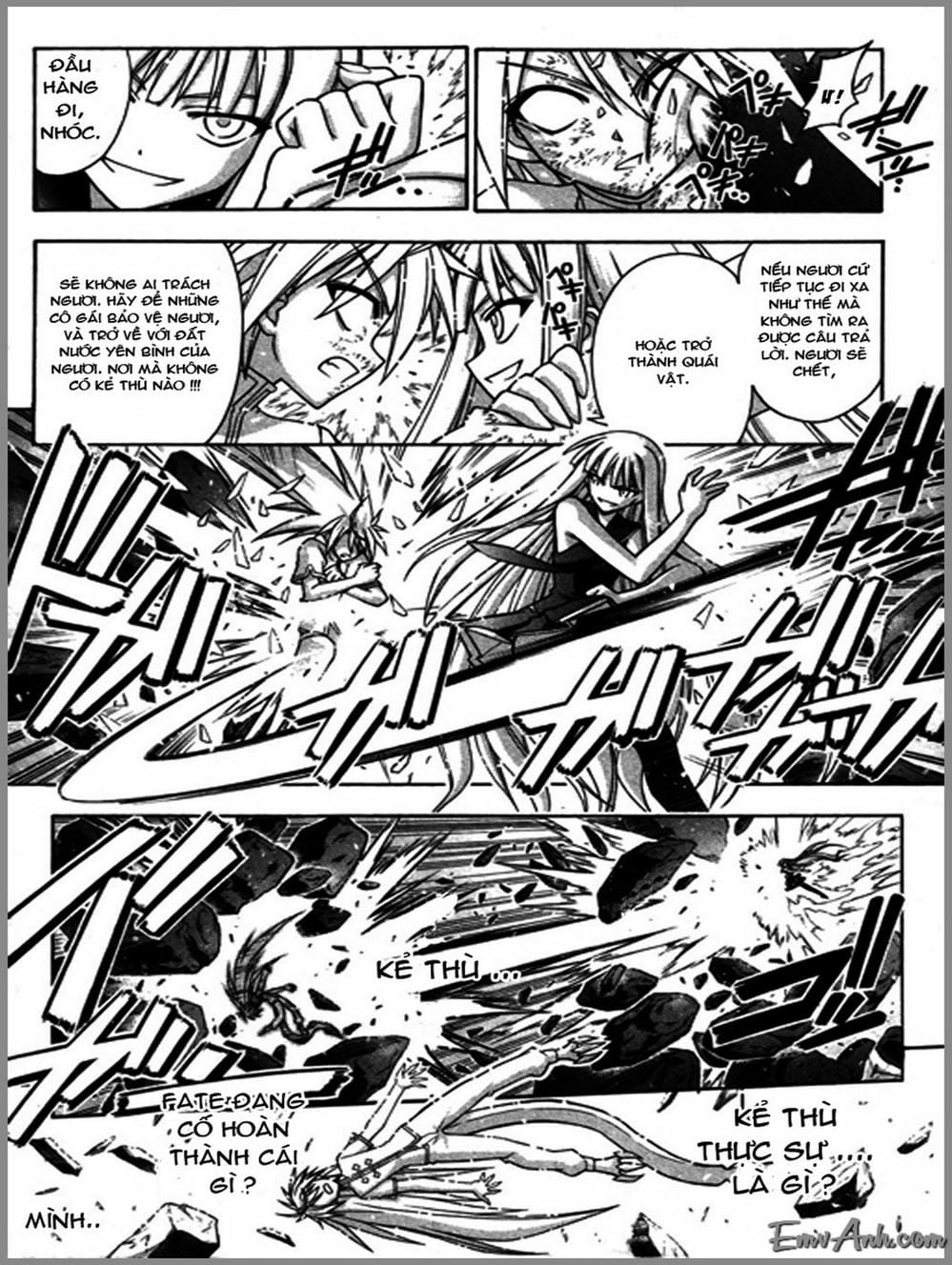 Truyện Tranh Pháp Sư Tí Hon Negima - Mahou Sensei Negima! trang 10