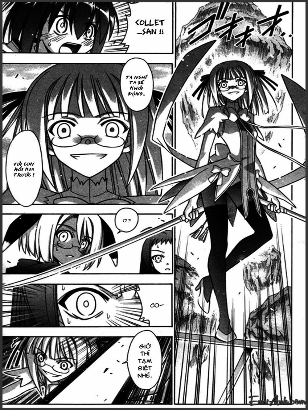 Truyện Tranh Pháp Sư Tí Hon Negima - Mahou Sensei Negima! trang 10