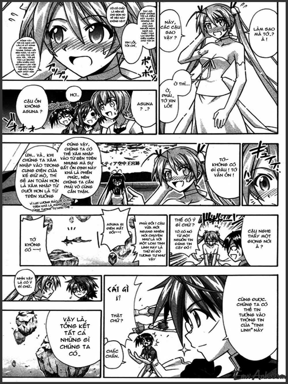 Truyện Tranh Pháp Sư Tí Hon Negima - Mahou Sensei Negima! trang 10