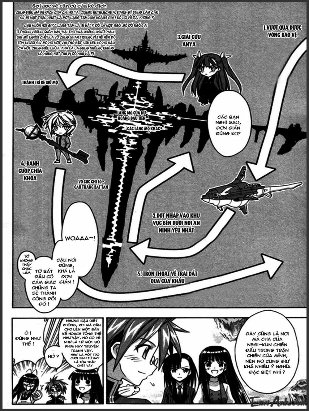 Truyện Tranh Pháp Sư Tí Hon Negima - Mahou Sensei Negima! trang 10