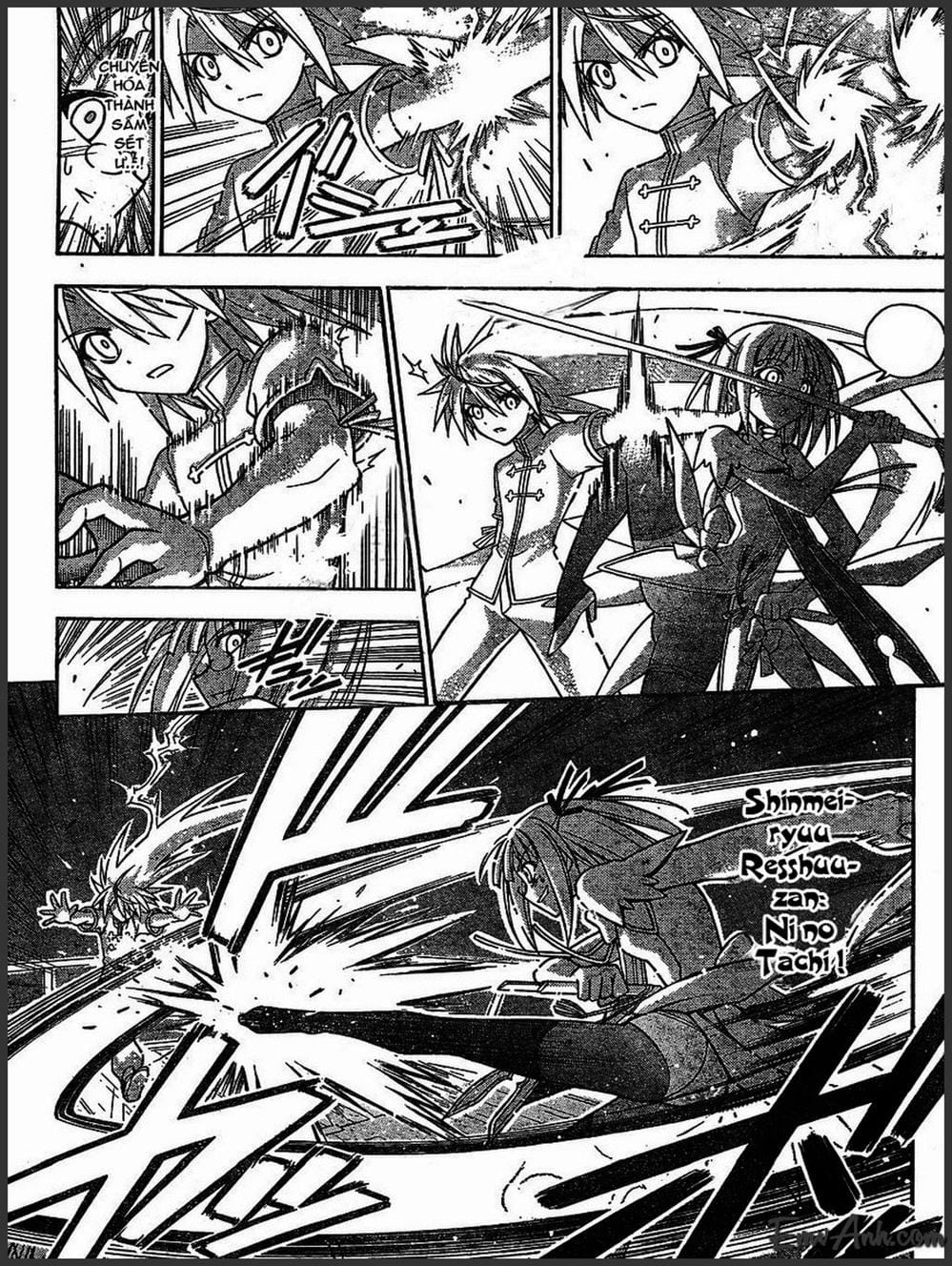 Truyện Tranh Pháp Sư Tí Hon Negima - Mahou Sensei Negima! trang 10