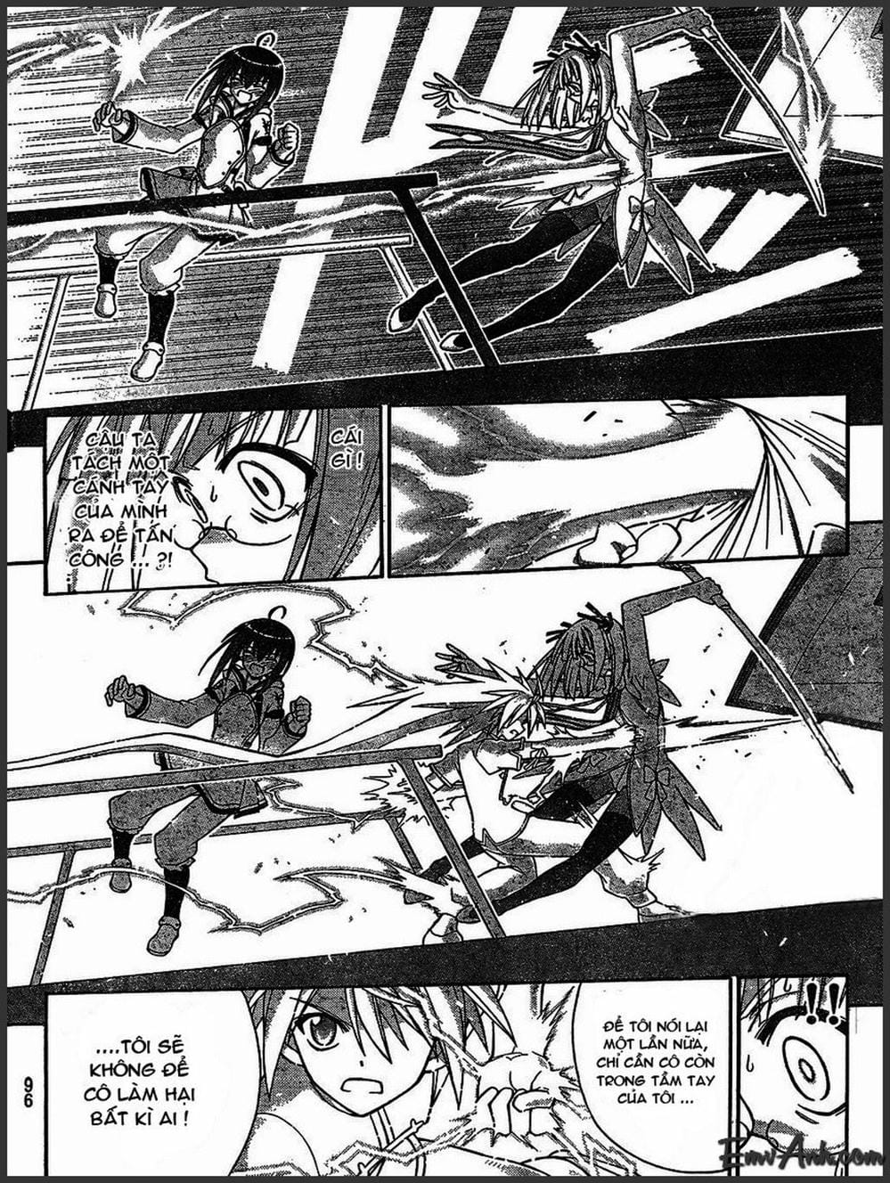 Truyện Tranh Pháp Sư Tí Hon Negima - Mahou Sensei Negima! trang 10