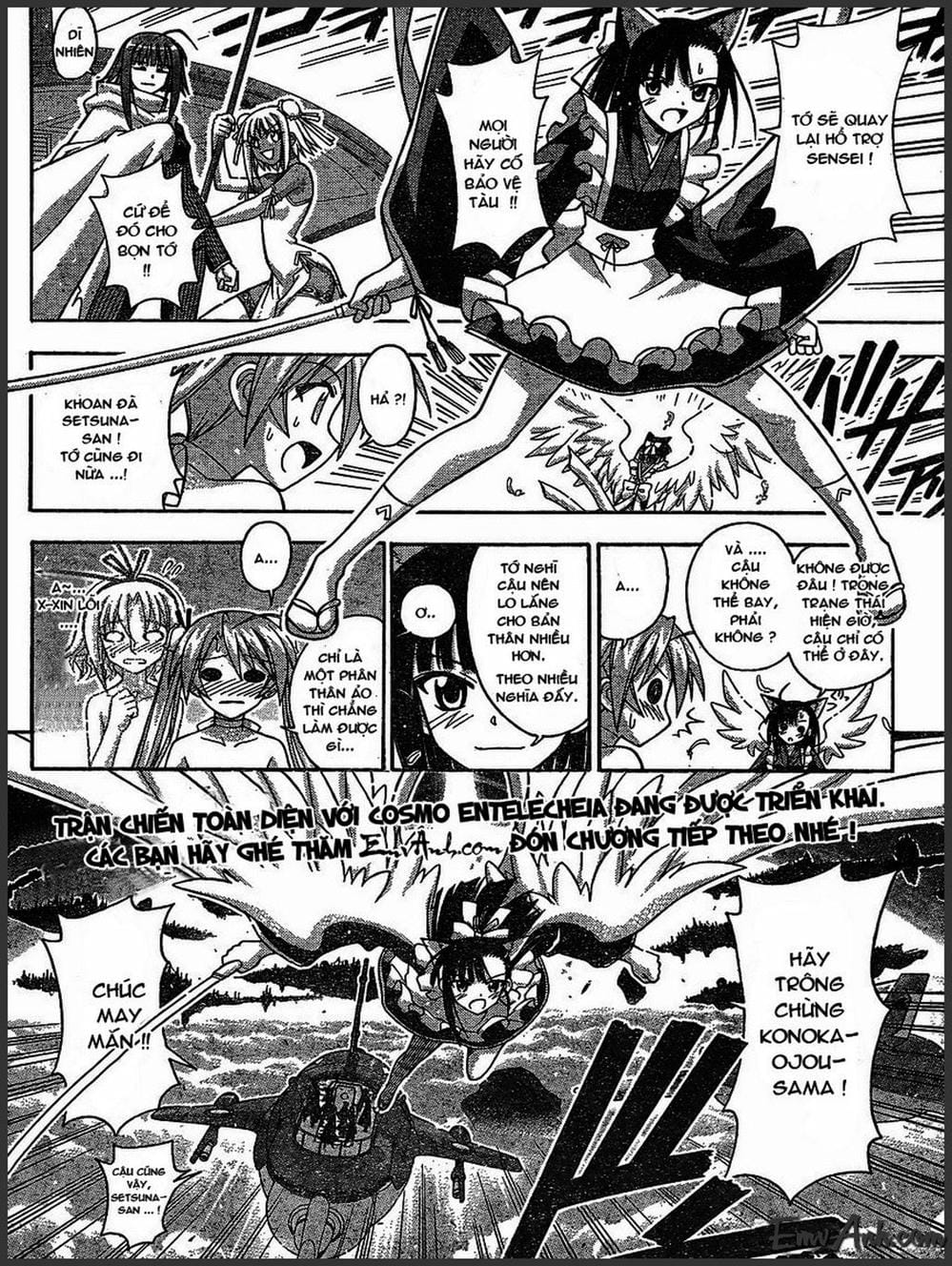 Truyện Tranh Pháp Sư Tí Hon Negima - Mahou Sensei Negima! trang 10