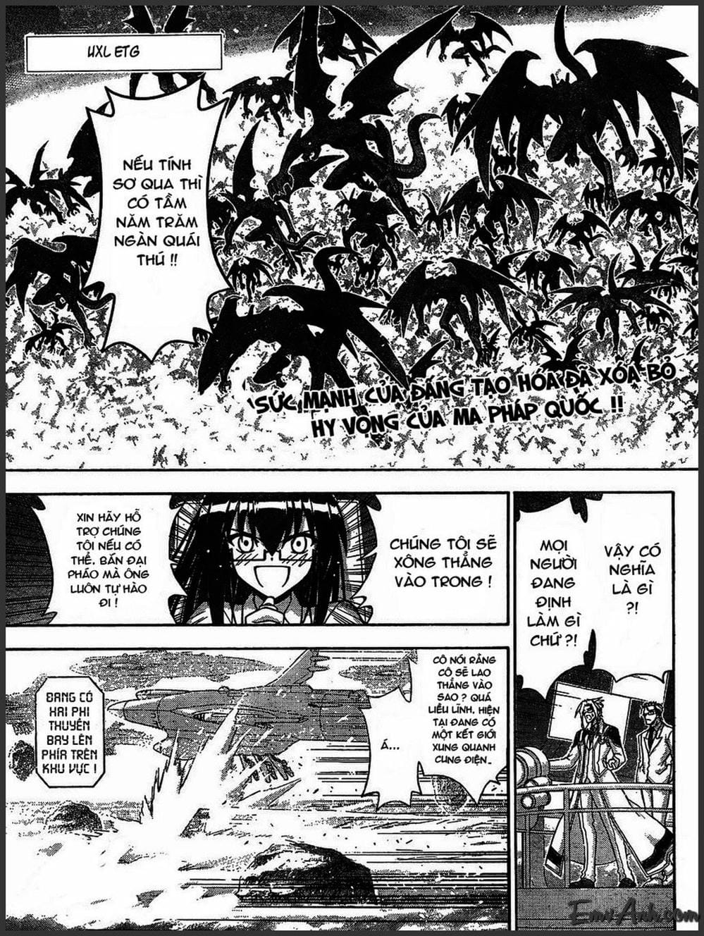 Truyện Tranh Pháp Sư Tí Hon Negima - Mahou Sensei Negima! trang 10