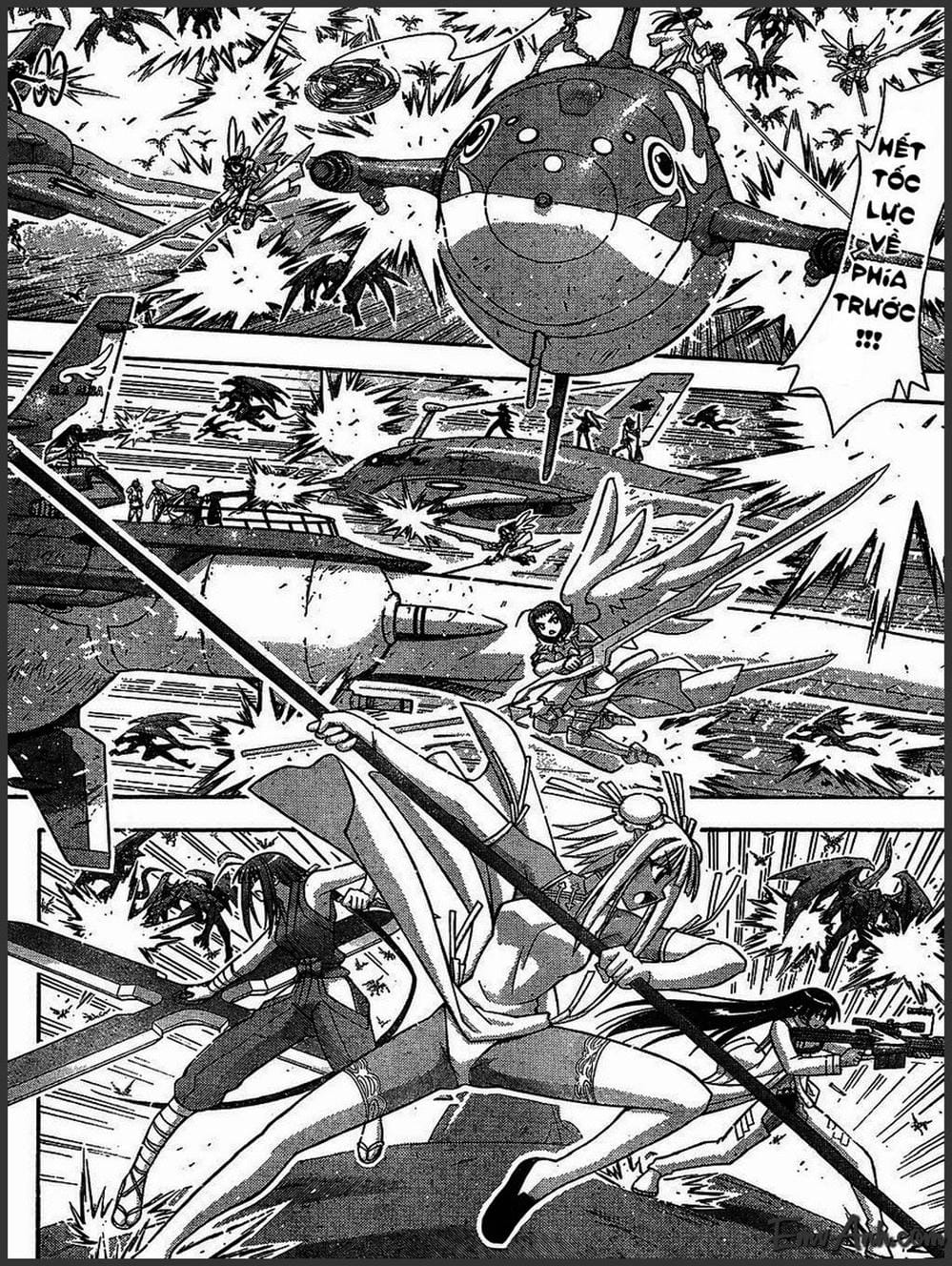 Truyện Tranh Pháp Sư Tí Hon Negima - Mahou Sensei Negima! trang 10