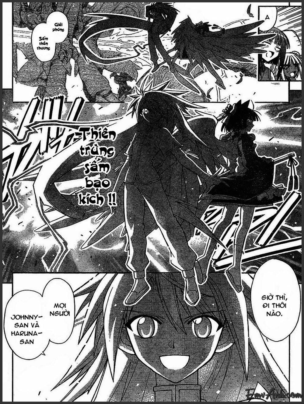 Truyện Tranh Pháp Sư Tí Hon Negima - Mahou Sensei Negima! trang 10