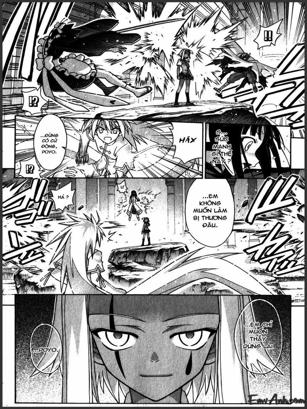 Truyện Tranh Pháp Sư Tí Hon Negima - Mahou Sensei Negima! trang 10