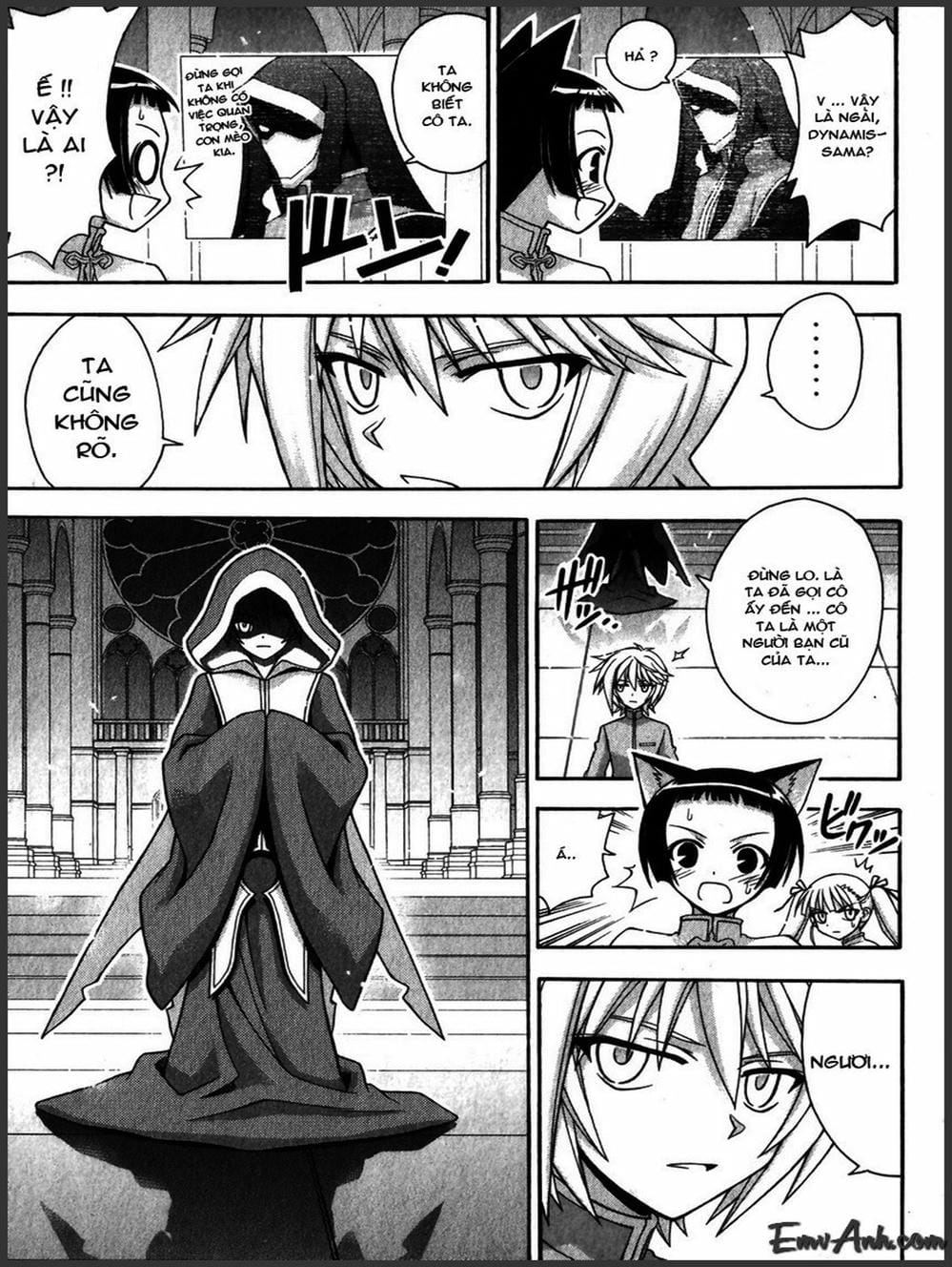 Truyện Tranh Pháp Sư Tí Hon Negima - Mahou Sensei Negima! trang 10