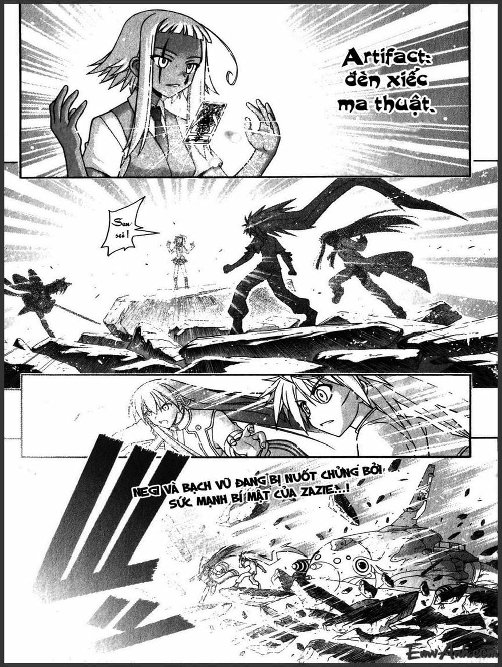 Truyện Tranh Pháp Sư Tí Hon Negima - Mahou Sensei Negima! trang 10