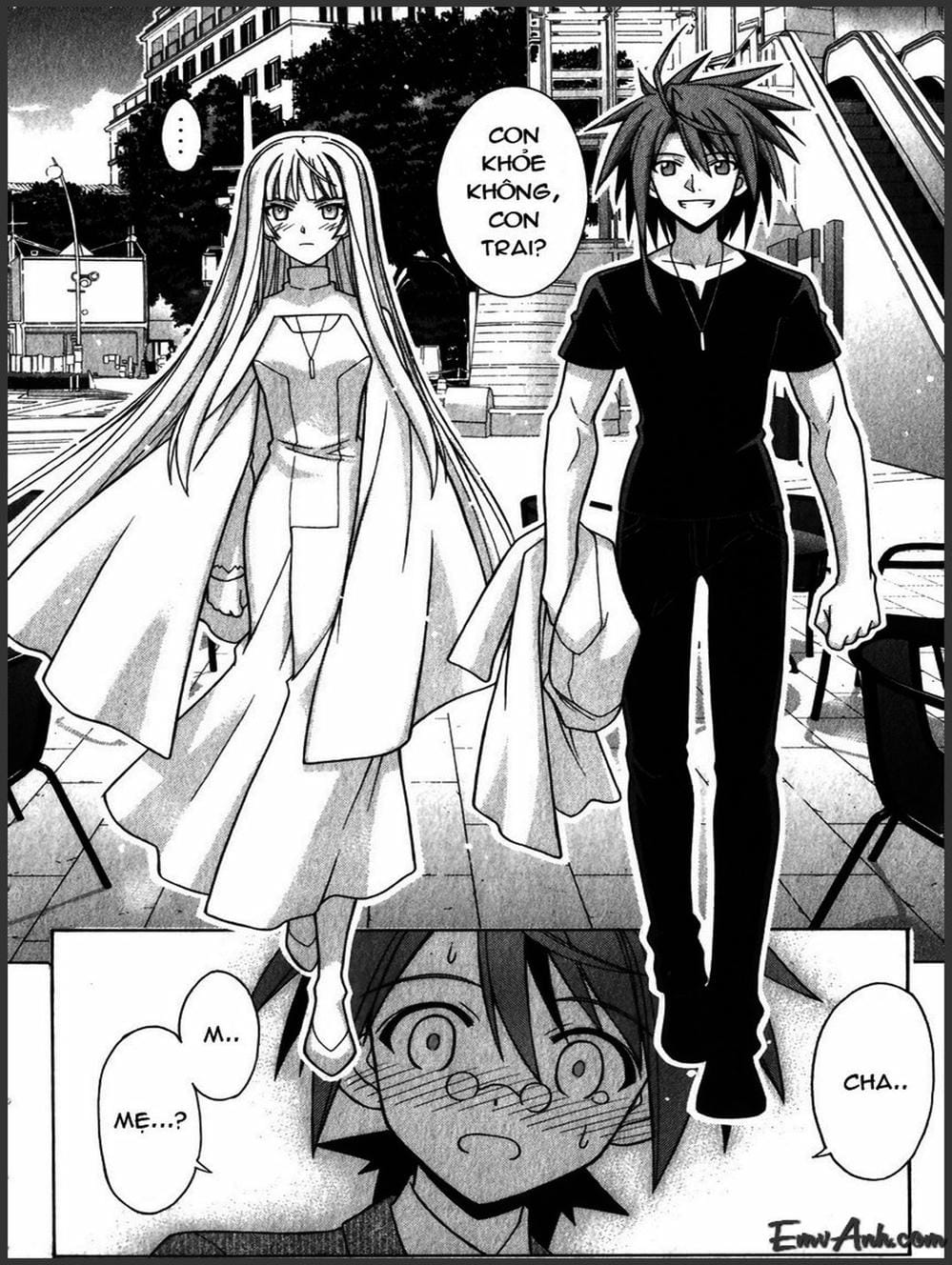 Truyện Tranh Pháp Sư Tí Hon Negima - Mahou Sensei Negima! trang 10