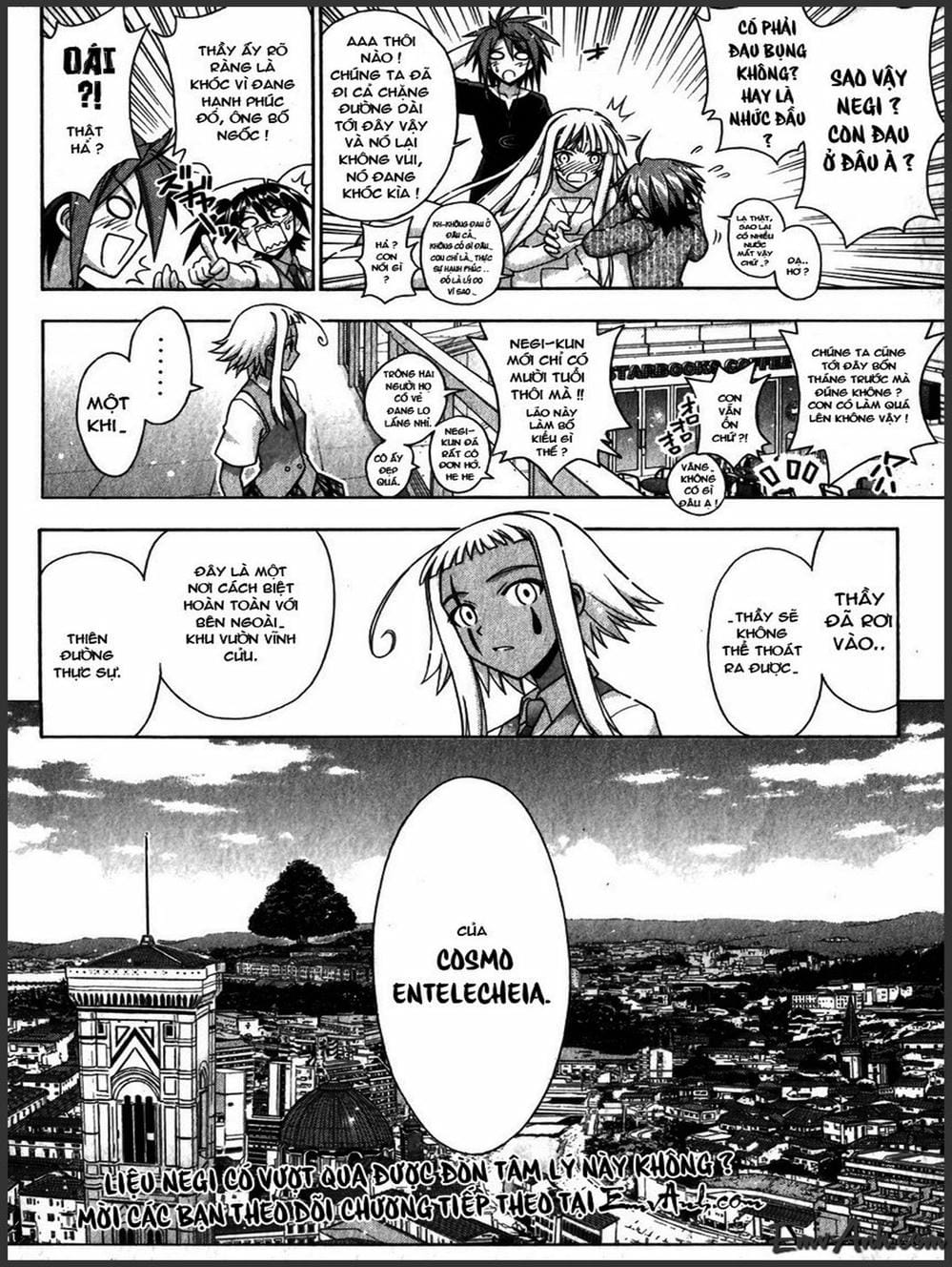 Truyện Tranh Pháp Sư Tí Hon Negima - Mahou Sensei Negima! trang 10