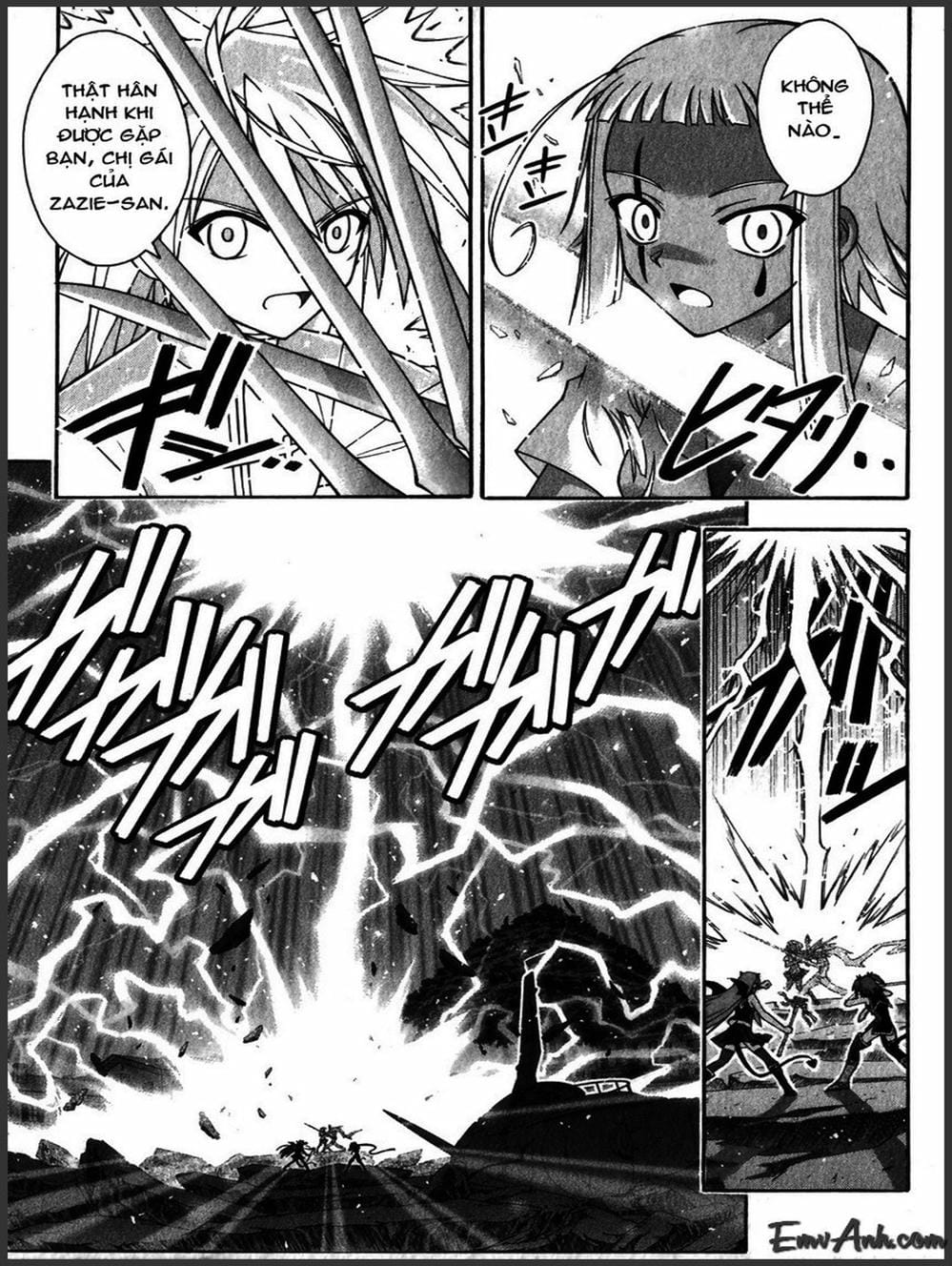 Truyện Tranh Pháp Sư Tí Hon Negima - Mahou Sensei Negima! trang 10