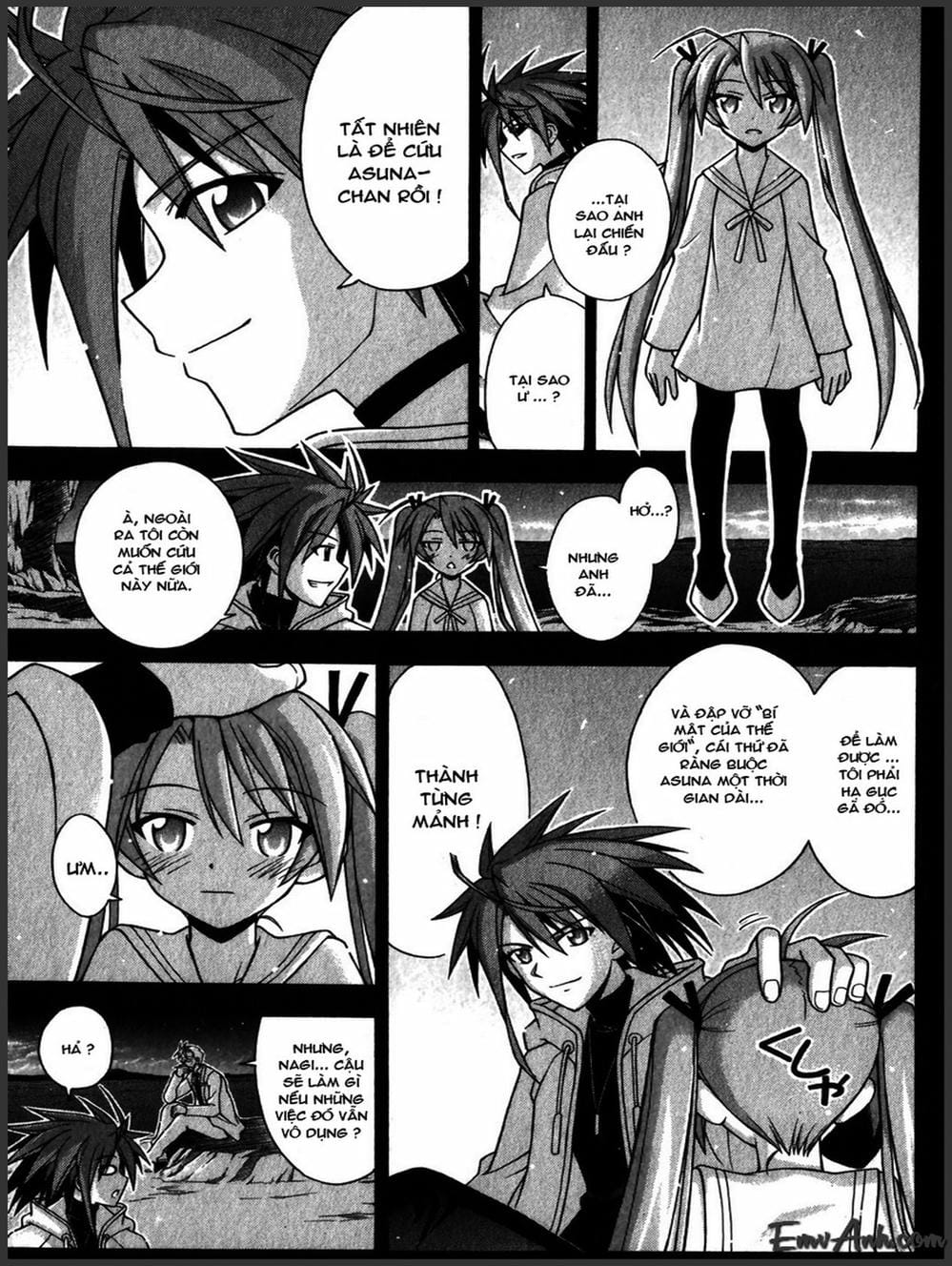 Truyện Tranh Pháp Sư Tí Hon Negima - Mahou Sensei Negima! trang 10