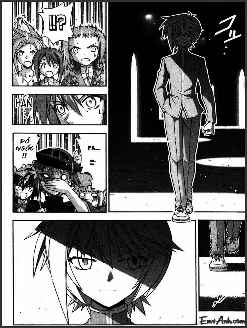 Truyện Tranh Pháp Sư Tí Hon Negima - Mahou Sensei Negima! trang 10