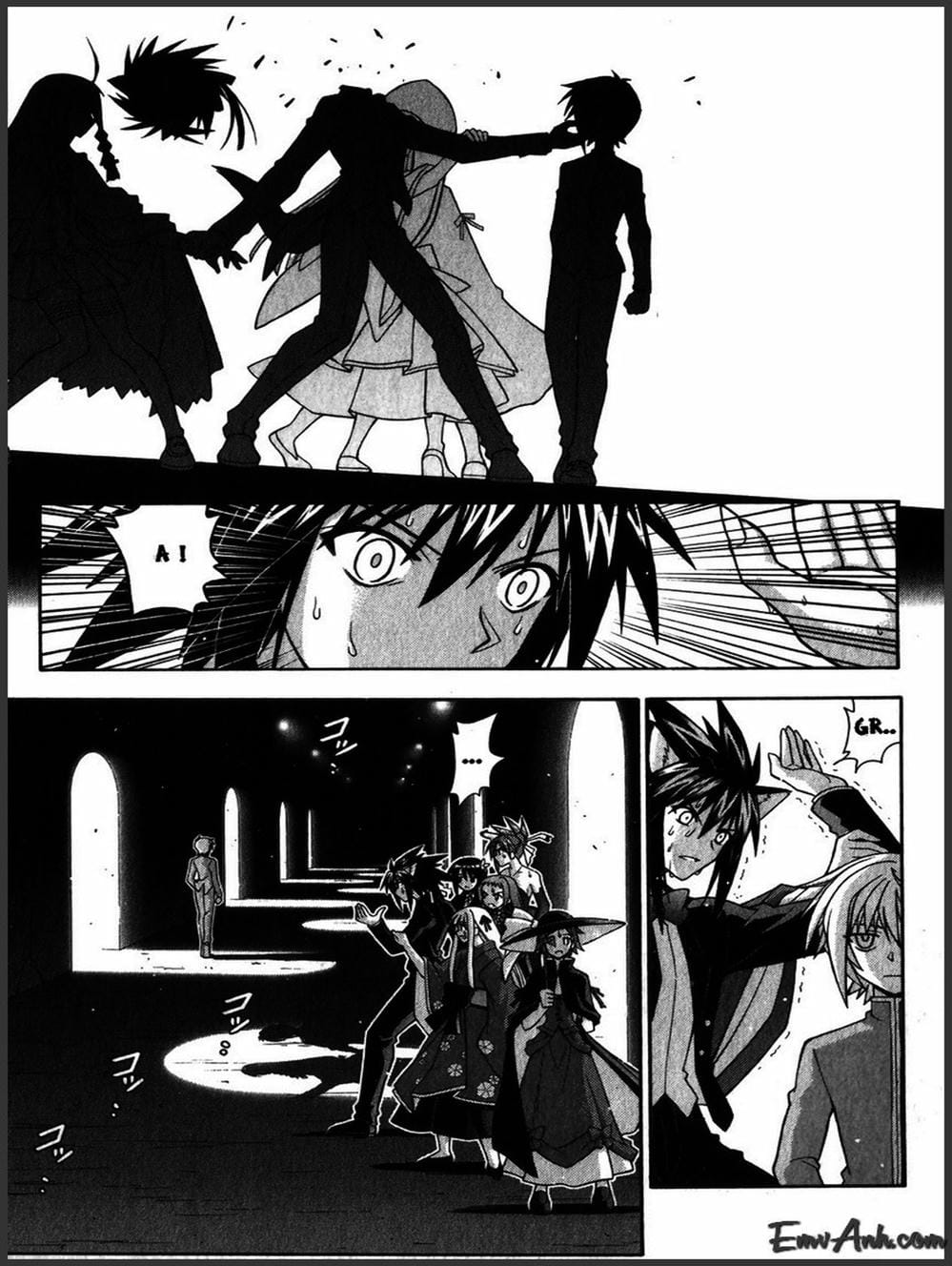 Truyện Tranh Pháp Sư Tí Hon Negima - Mahou Sensei Negima! trang 10