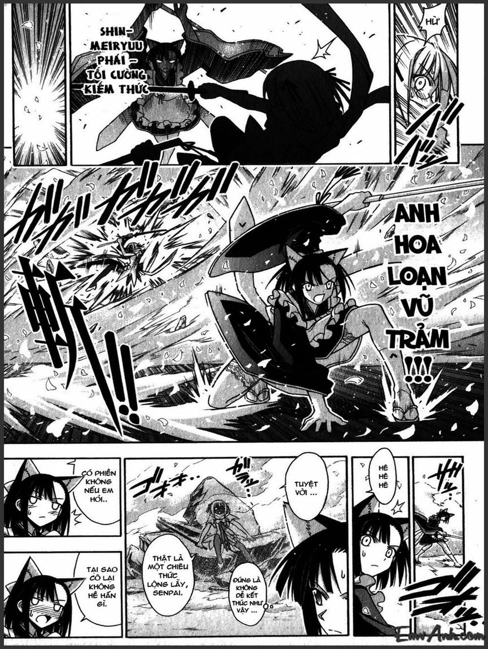 Truyện Tranh Pháp Sư Tí Hon Negima - Mahou Sensei Negima! trang 10