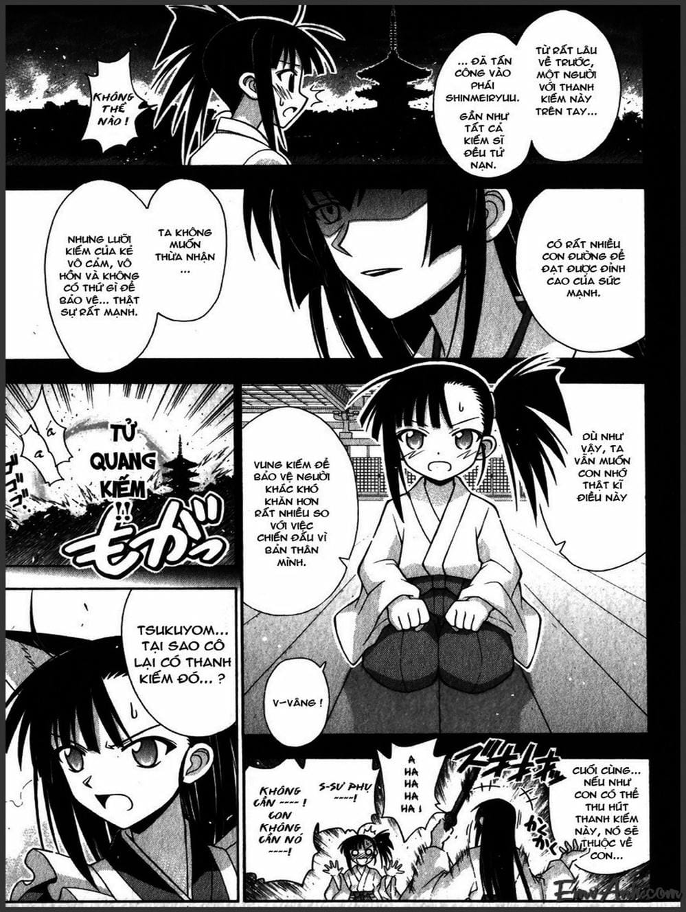 Truyện Tranh Pháp Sư Tí Hon Negima - Mahou Sensei Negima! trang 10
