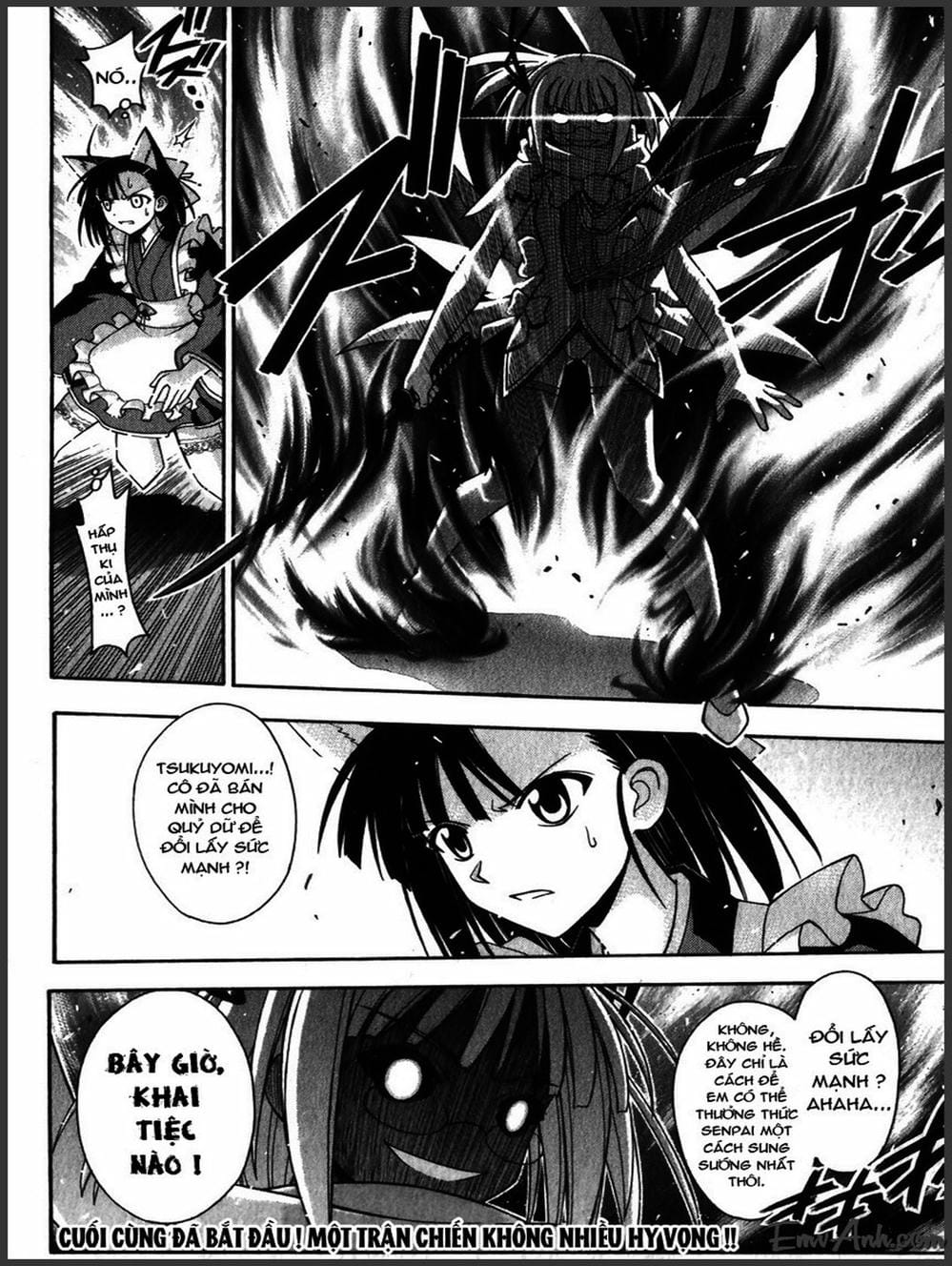 Truyện Tranh Pháp Sư Tí Hon Negima - Mahou Sensei Negima! trang 10