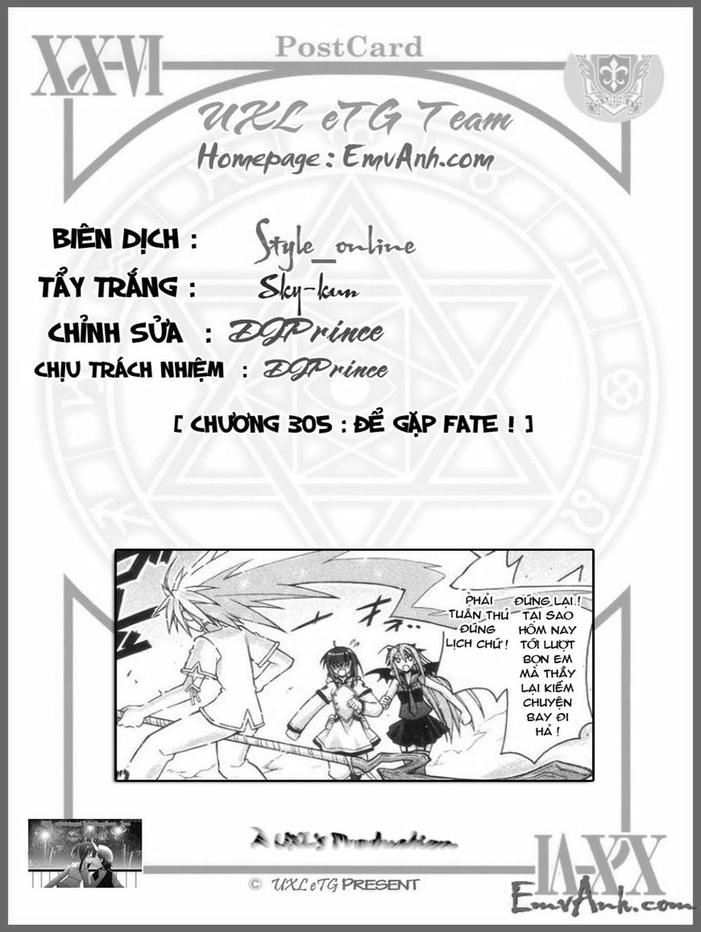 Truyện Tranh Pháp Sư Tí Hon Negima - Mahou Sensei Negima! trang 10