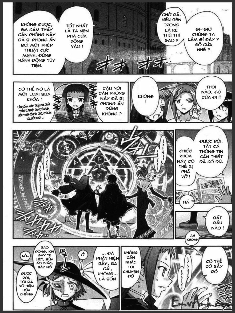 Truyện Tranh Pháp Sư Tí Hon Negima - Mahou Sensei Negima! trang 10