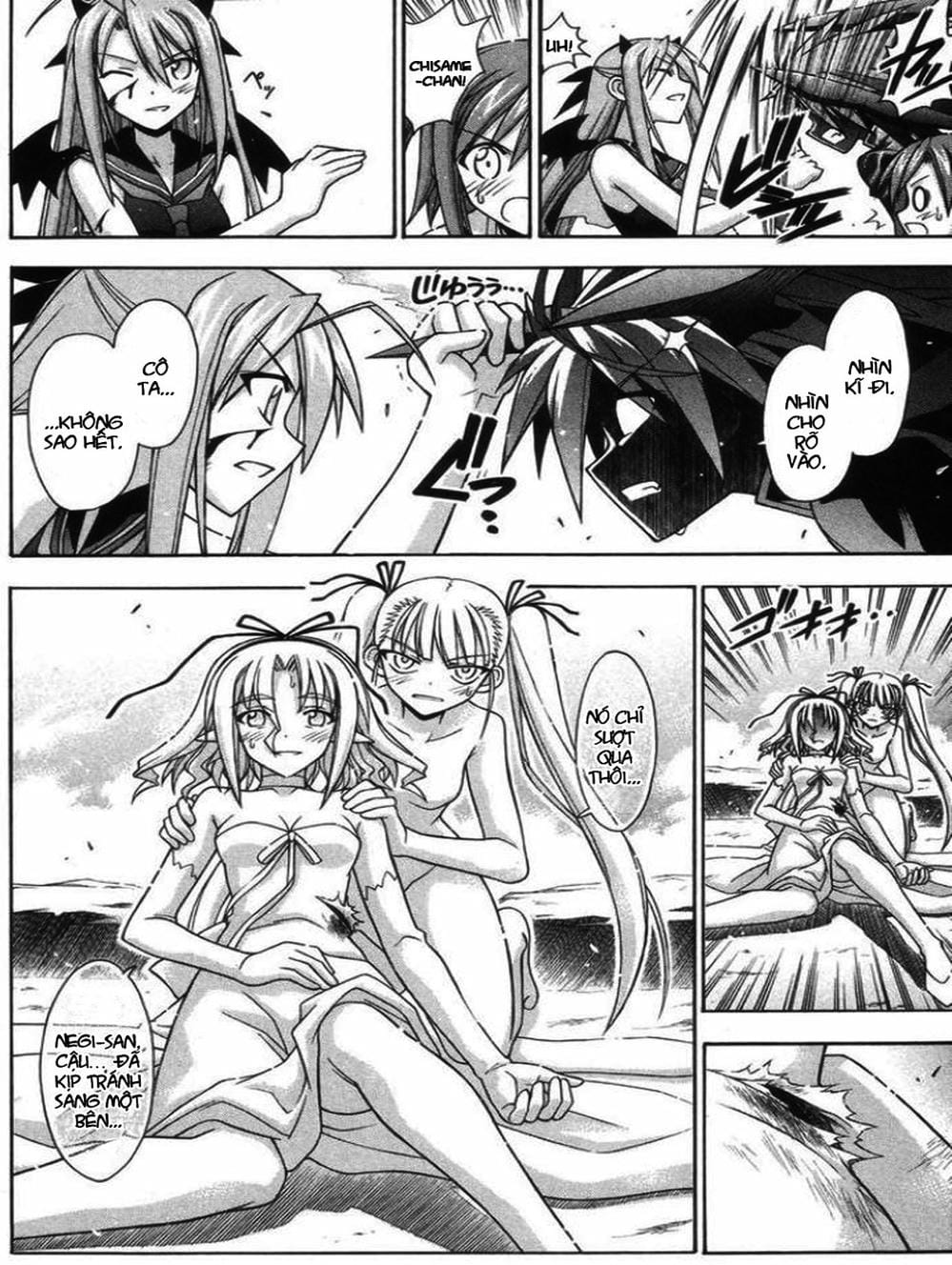 Truyện Tranh Pháp Sư Tí Hon Negima - Mahou Sensei Negima! trang 10
