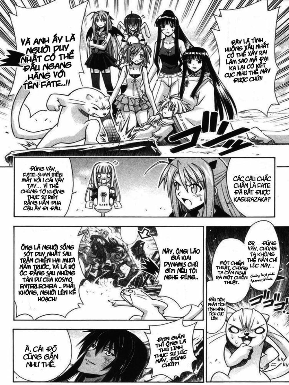 Truyện Tranh Pháp Sư Tí Hon Negima - Mahou Sensei Negima! trang 10