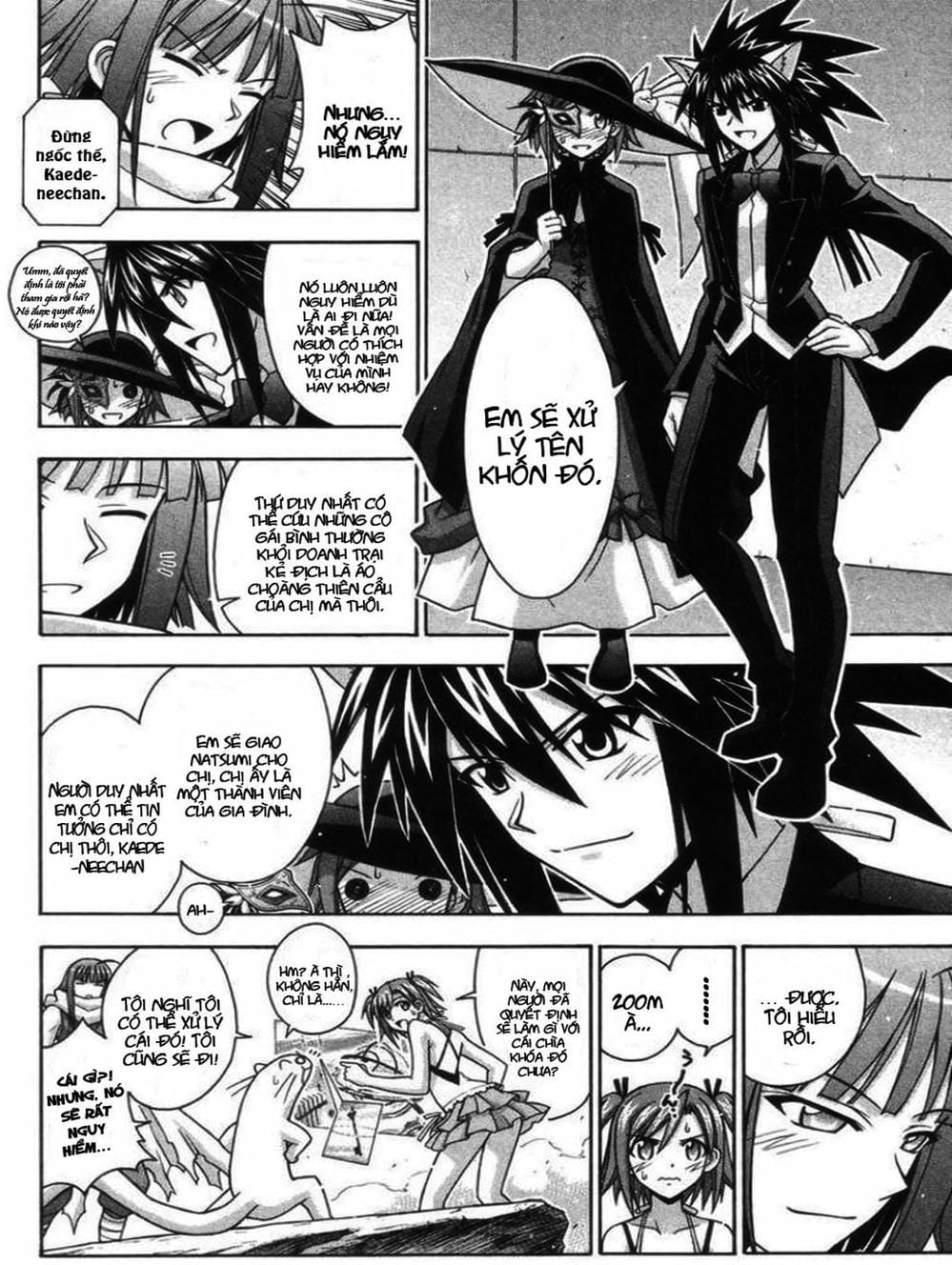 Truyện Tranh Pháp Sư Tí Hon Negima - Mahou Sensei Negima! trang 10