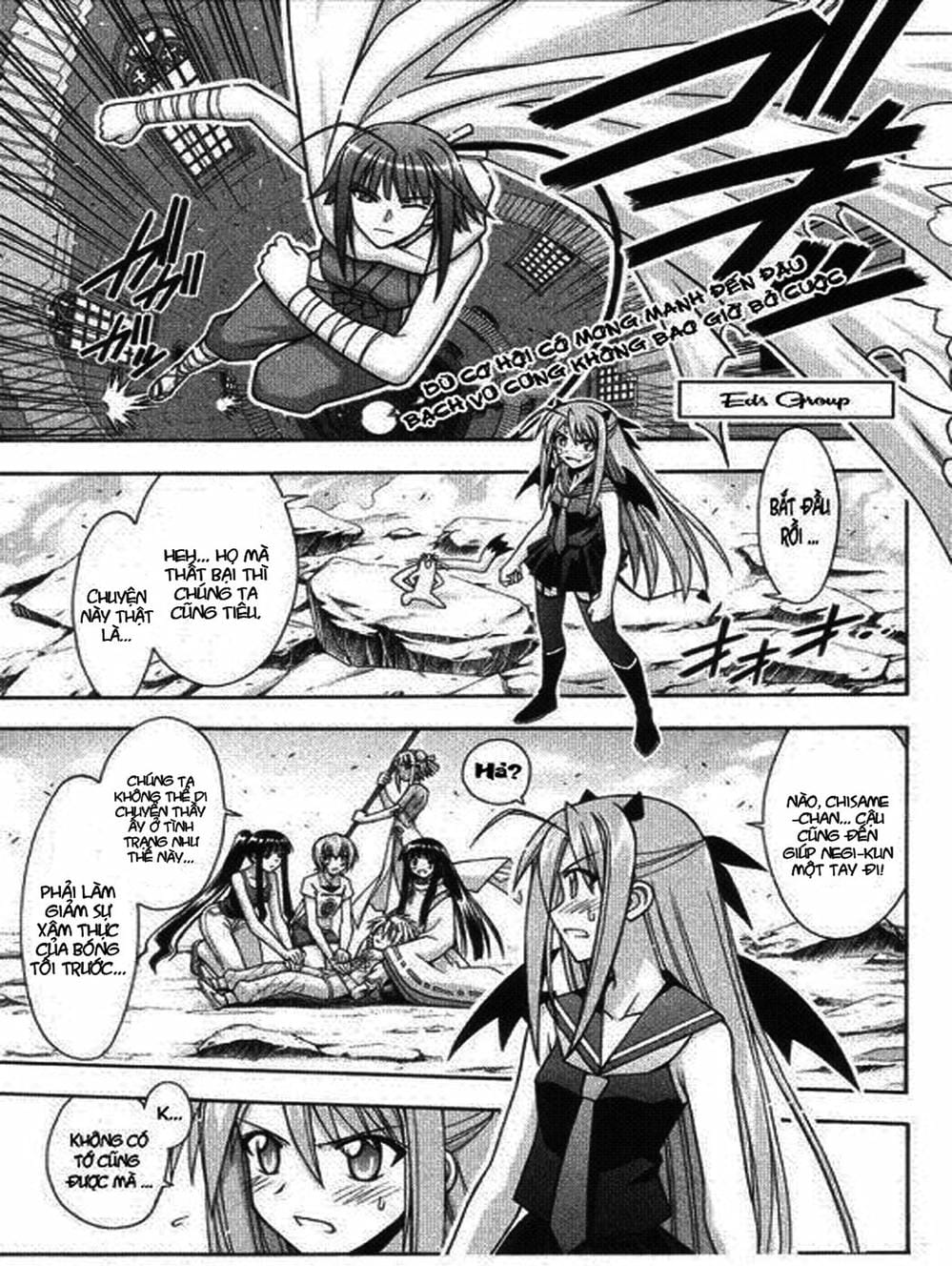 Truyện Tranh Pháp Sư Tí Hon Negima - Mahou Sensei Negima! trang 10