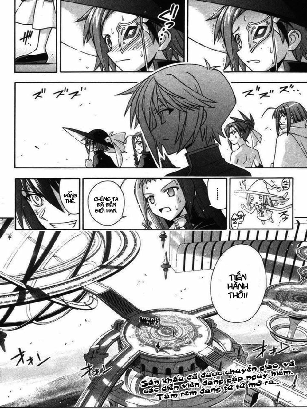 Truyện Tranh Pháp Sư Tí Hon Negima - Mahou Sensei Negima! trang 10