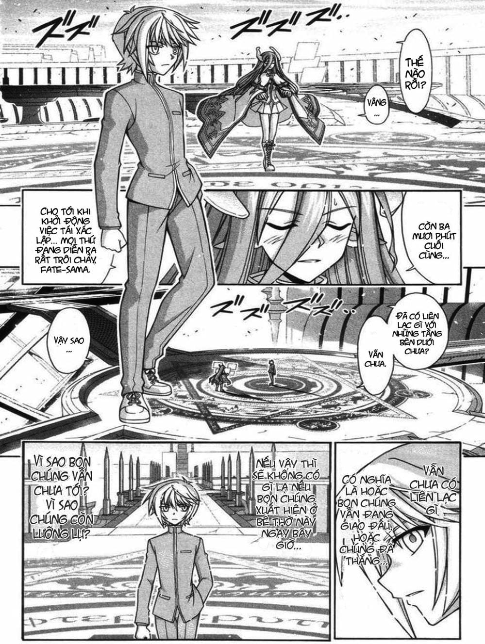 Truyện Tranh Pháp Sư Tí Hon Negima - Mahou Sensei Negima! trang 10