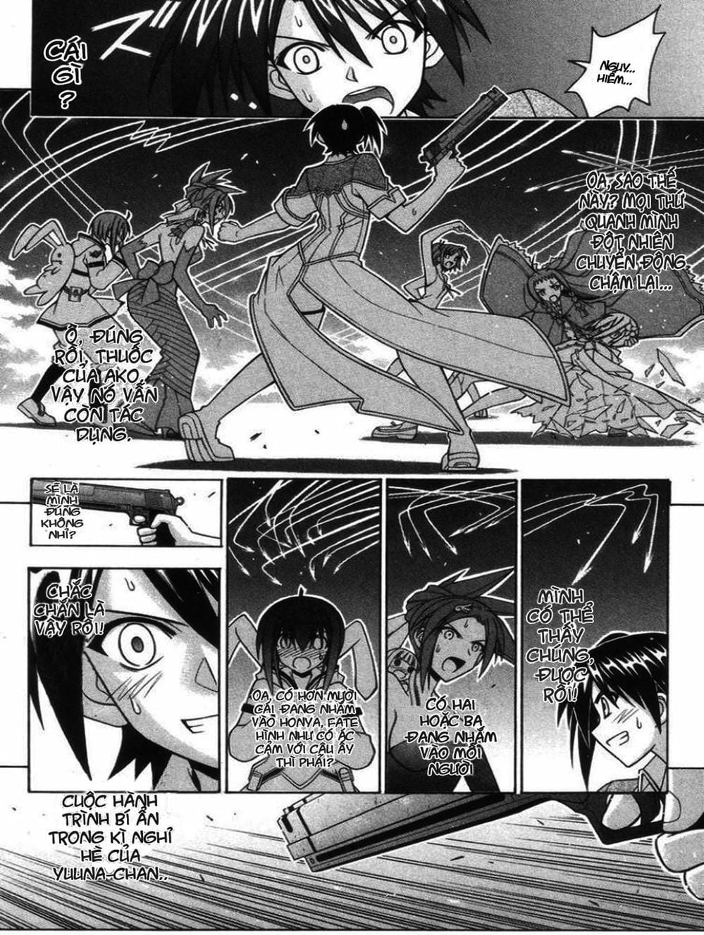 Truyện Tranh Pháp Sư Tí Hon Negima - Mahou Sensei Negima! trang 10