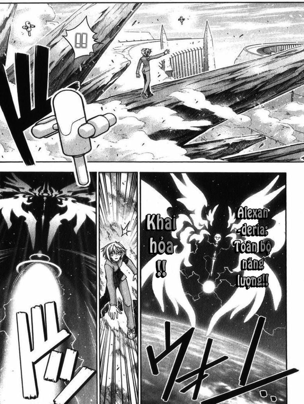 Truyện Tranh Pháp Sư Tí Hon Negima - Mahou Sensei Negima! trang 10