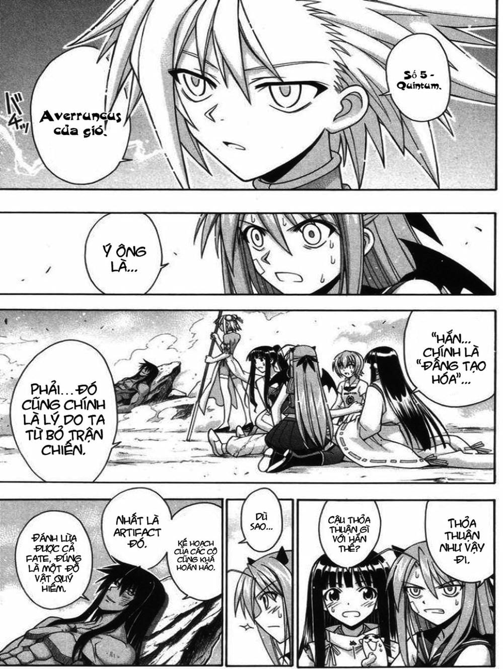 Truyện Tranh Pháp Sư Tí Hon Negima - Mahou Sensei Negima! trang 10