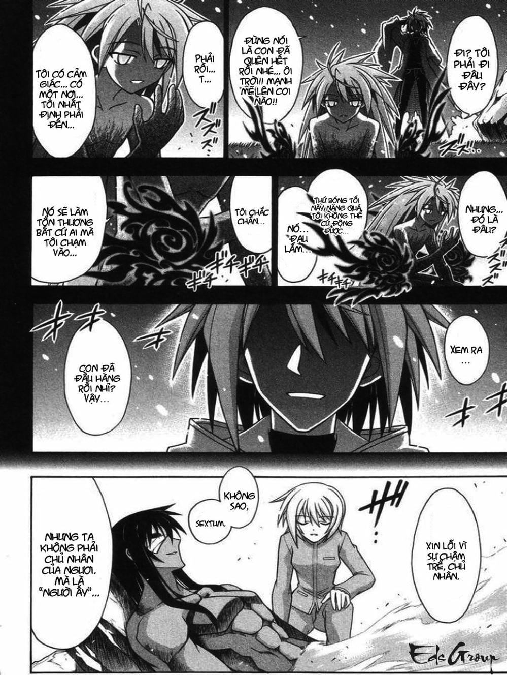 Truyện Tranh Pháp Sư Tí Hon Negima - Mahou Sensei Negima! trang 10