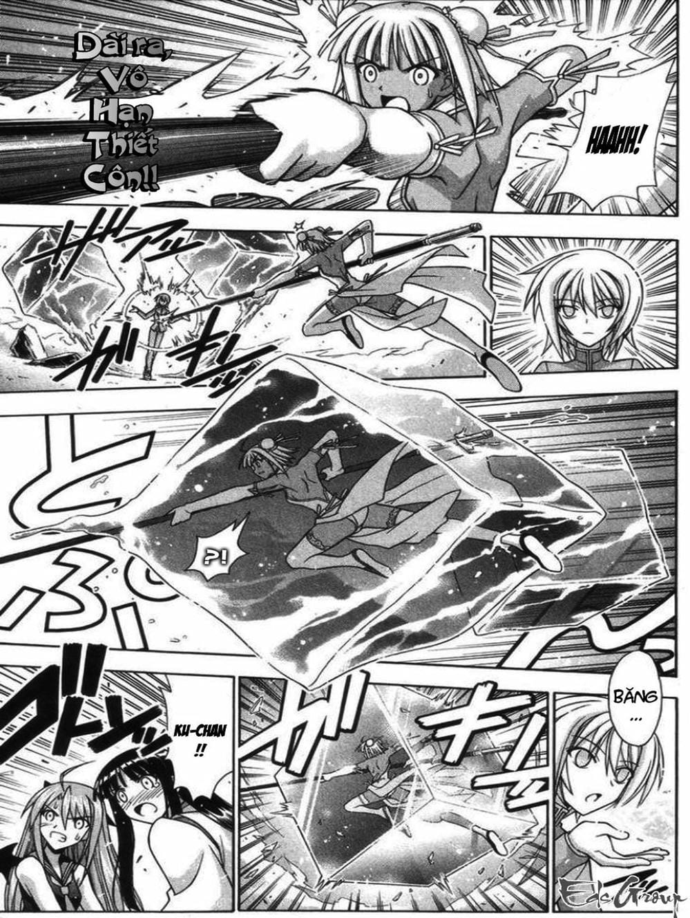 Truyện Tranh Pháp Sư Tí Hon Negima - Mahou Sensei Negima! trang 10