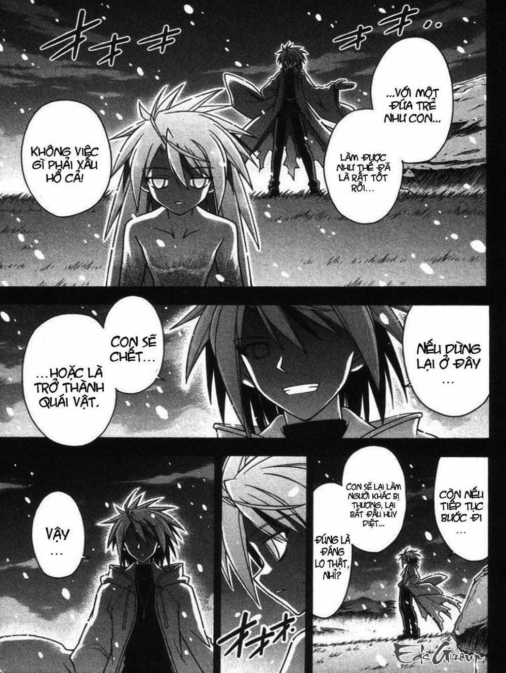 Truyện Tranh Pháp Sư Tí Hon Negima - Mahou Sensei Negima! trang 10