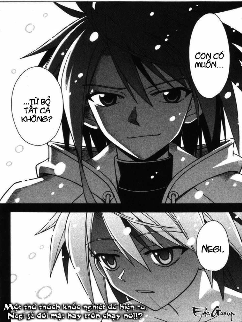 Truyện Tranh Pháp Sư Tí Hon Negima - Mahou Sensei Negima! trang 10