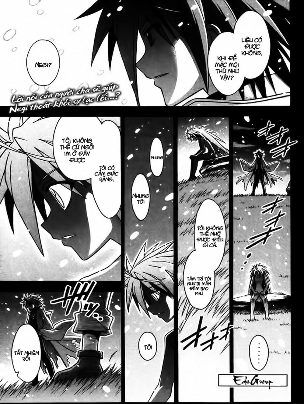 Truyện Tranh Pháp Sư Tí Hon Negima - Mahou Sensei Negima! trang 10