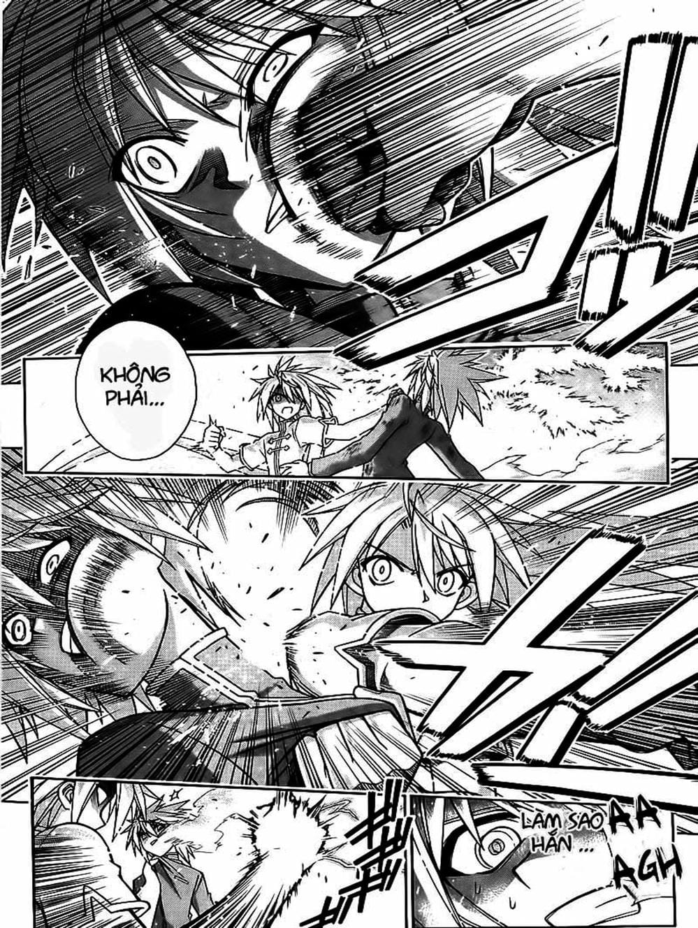 Truyện Tranh Pháp Sư Tí Hon Negima - Mahou Sensei Negima! trang 10