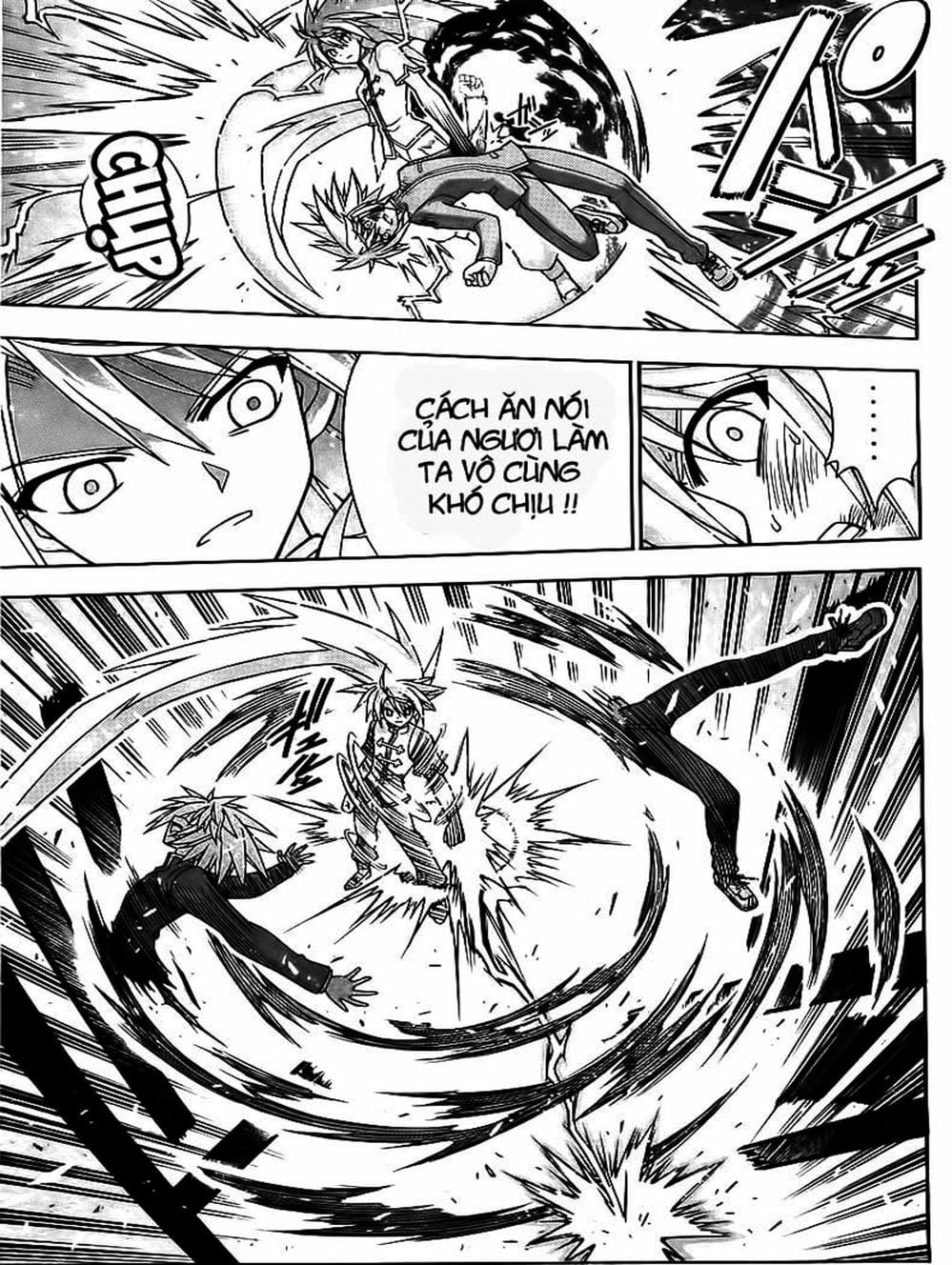 Truyện Tranh Pháp Sư Tí Hon Negima - Mahou Sensei Negima! trang 10