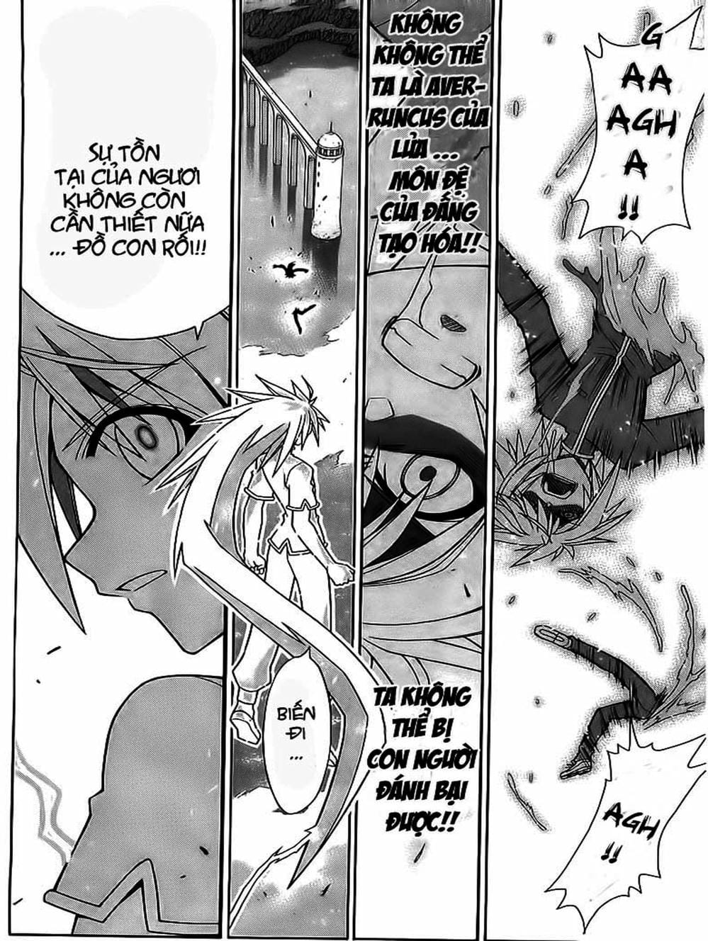 Truyện Tranh Pháp Sư Tí Hon Negima - Mahou Sensei Negima! trang 10