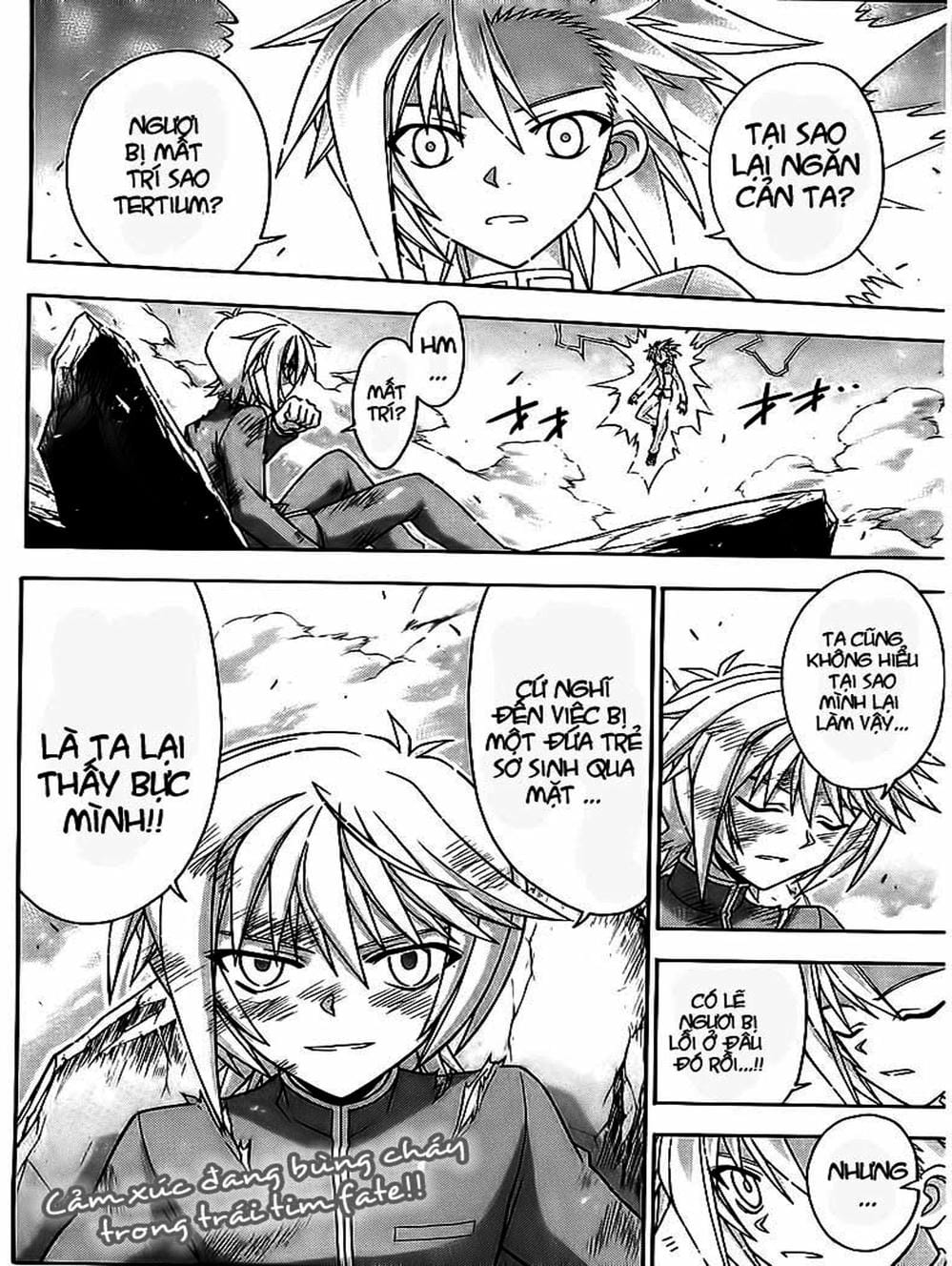 Truyện Tranh Pháp Sư Tí Hon Negima - Mahou Sensei Negima! trang 10