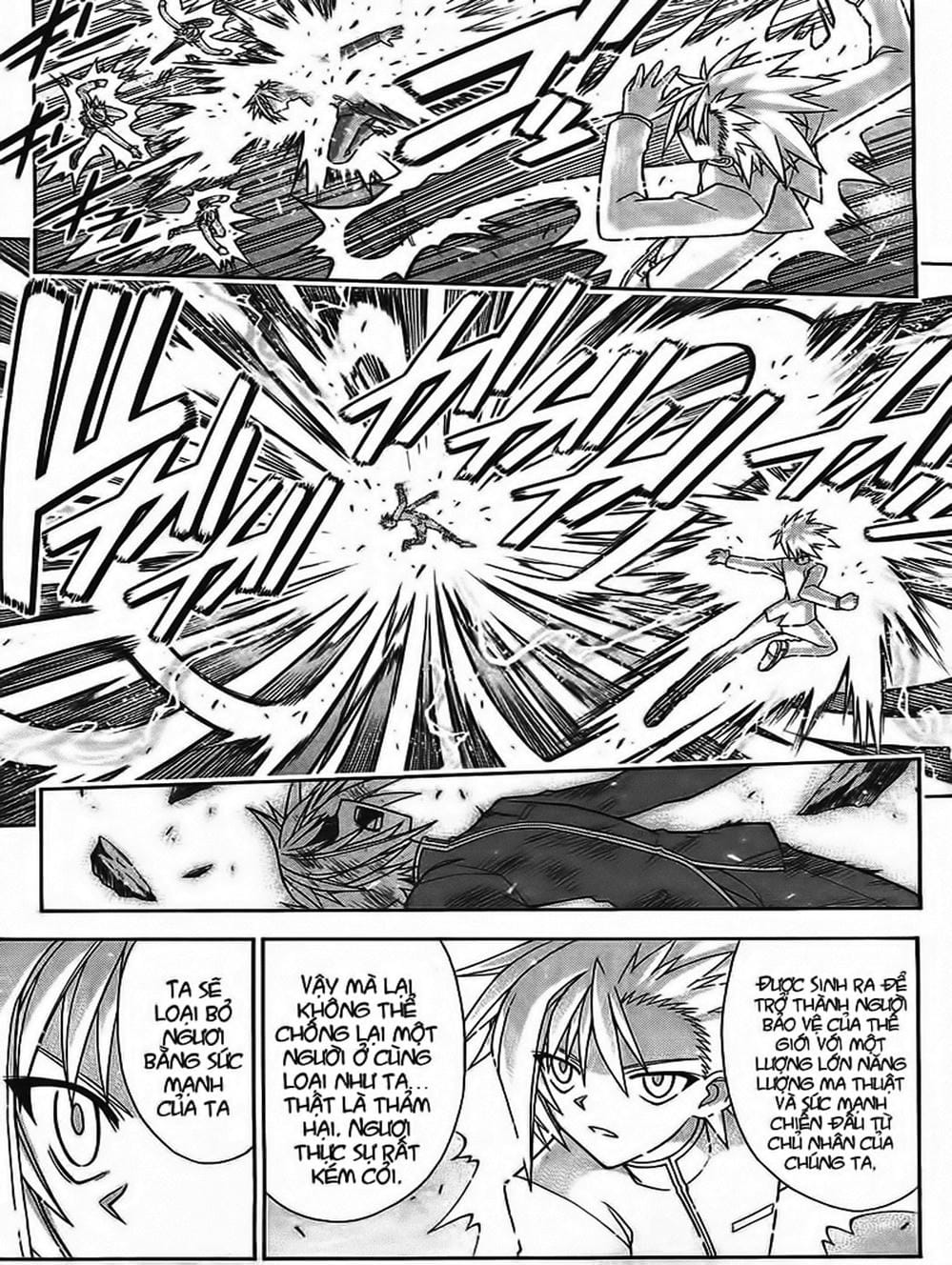Truyện Tranh Pháp Sư Tí Hon Negima - Mahou Sensei Negima! trang 10