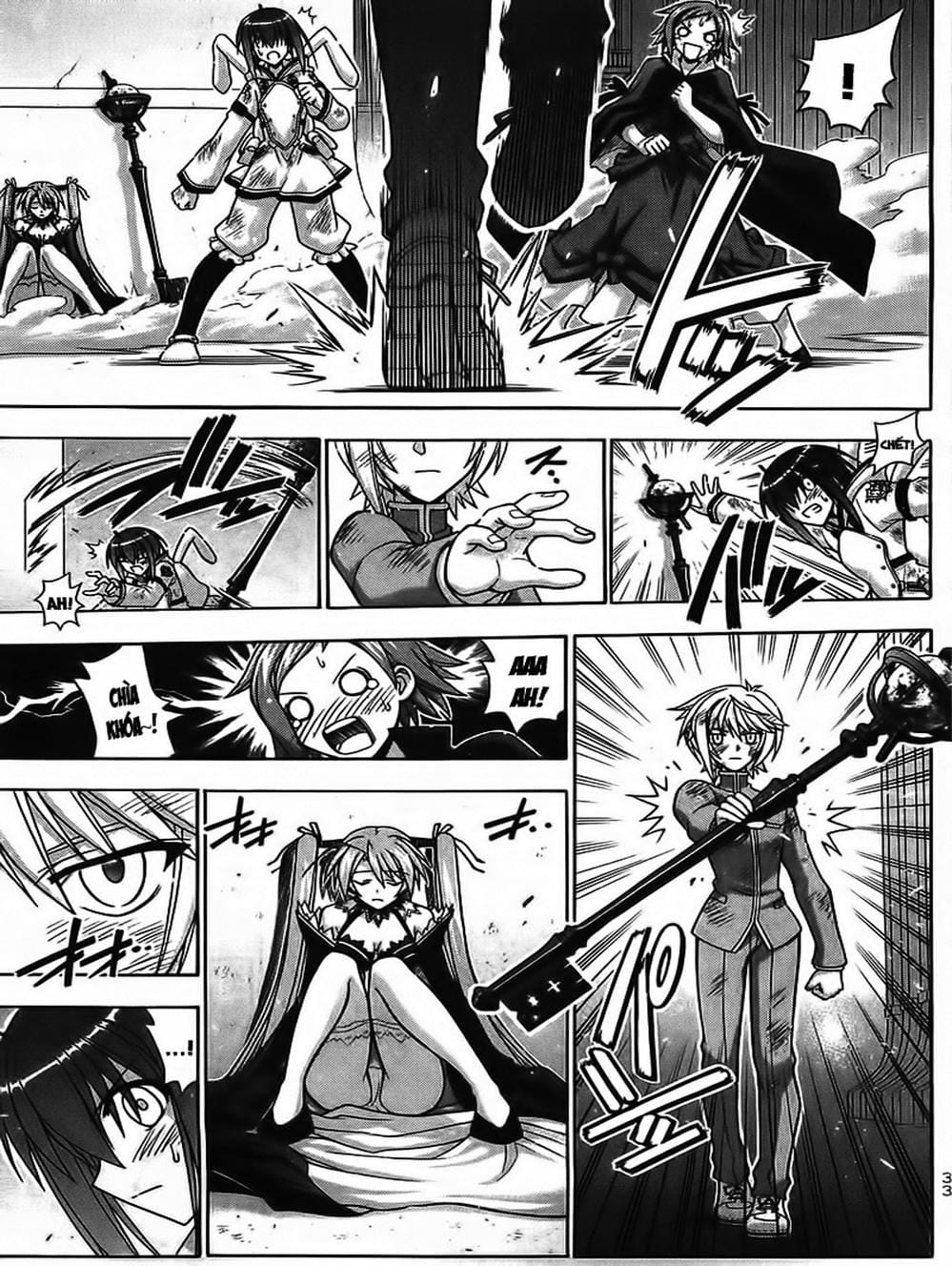 Truyện Tranh Pháp Sư Tí Hon Negima - Mahou Sensei Negima! trang 10