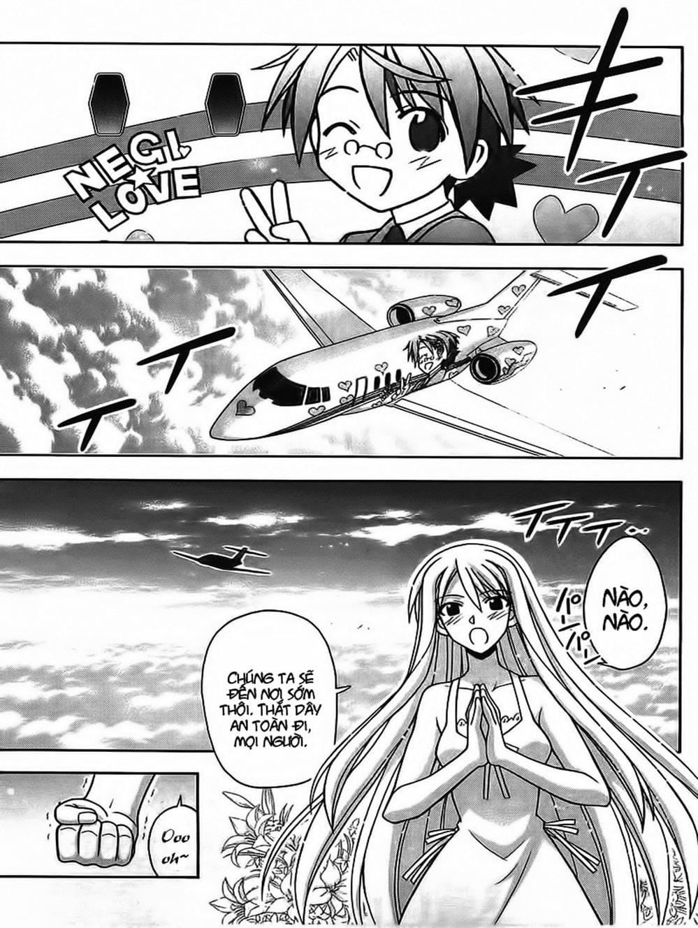 Truyện Tranh Pháp Sư Tí Hon Negima - Mahou Sensei Negima! trang 10