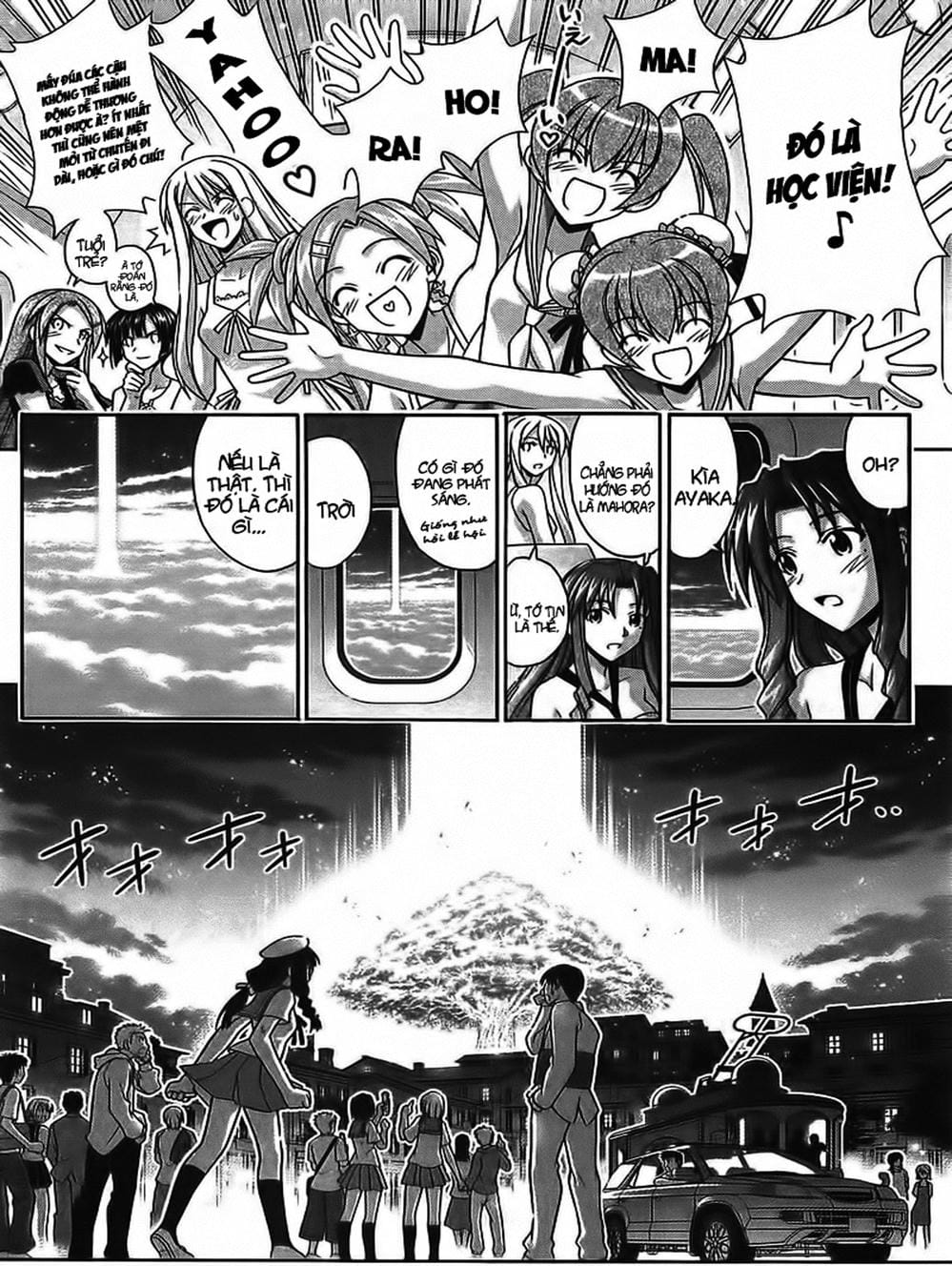 Truyện Tranh Pháp Sư Tí Hon Negima - Mahou Sensei Negima! trang 10