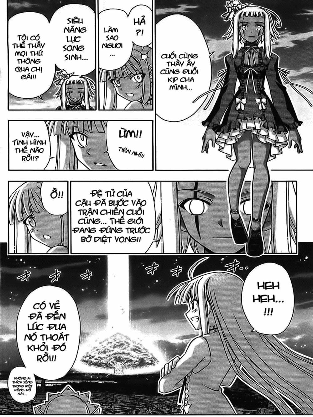 Truyện Tranh Pháp Sư Tí Hon Negima - Mahou Sensei Negima! trang 10