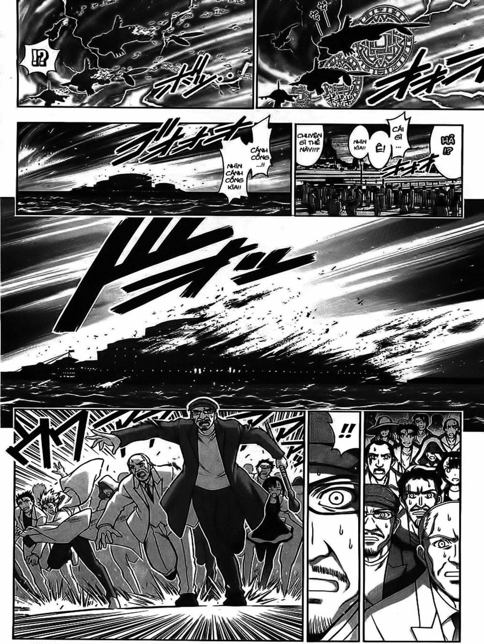 Truyện Tranh Pháp Sư Tí Hon Negima - Mahou Sensei Negima! trang 10