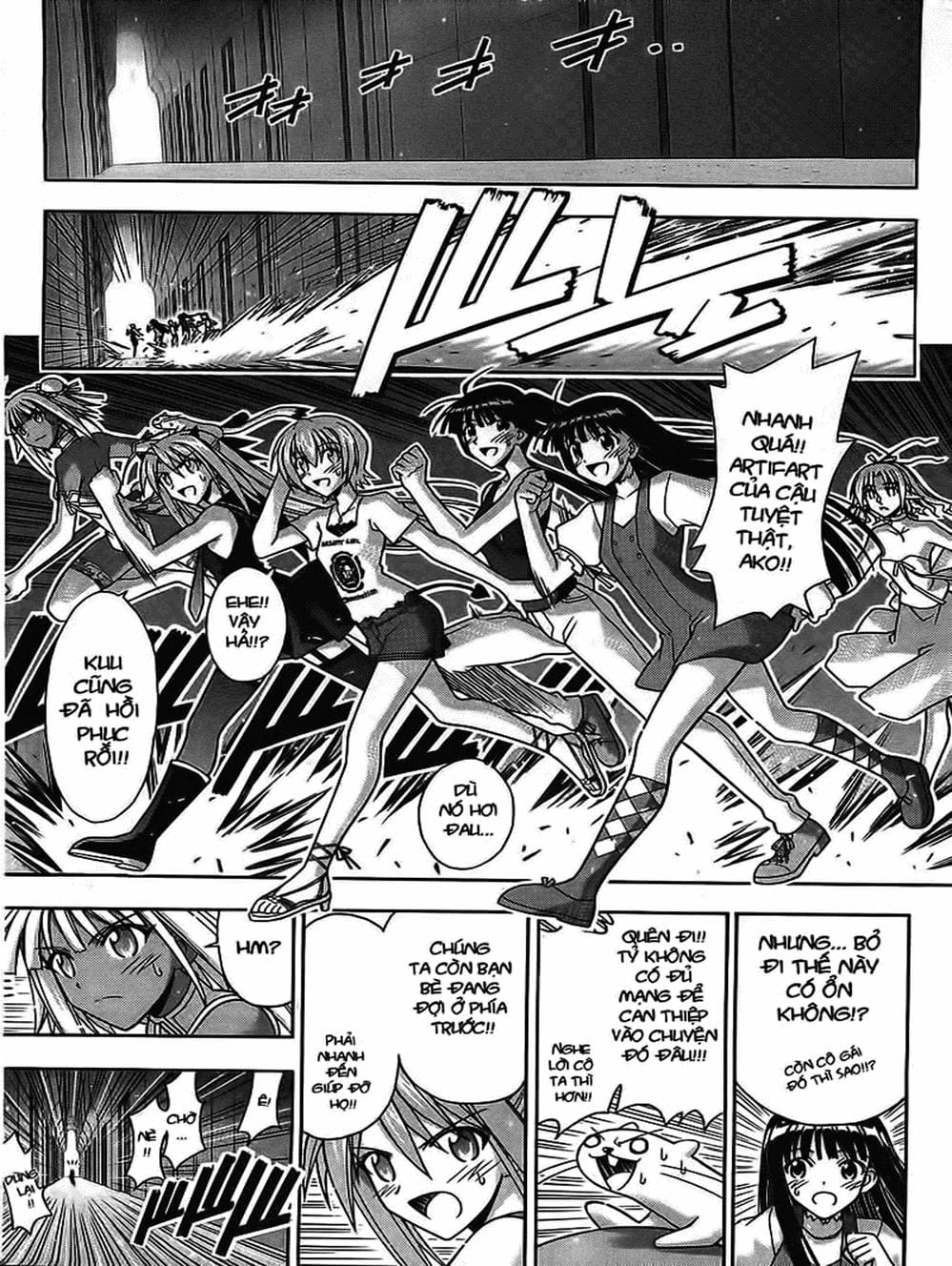 Truyện Tranh Pháp Sư Tí Hon Negima - Mahou Sensei Negima! trang 10